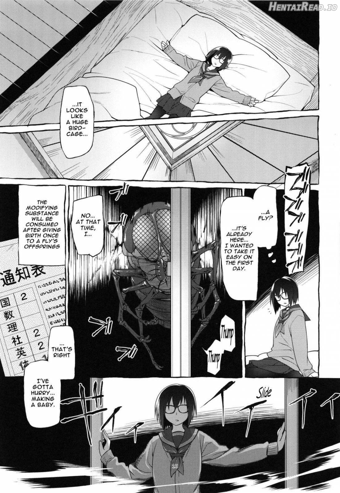 Uchuujin no Fuyu Chapter 1 - page 12