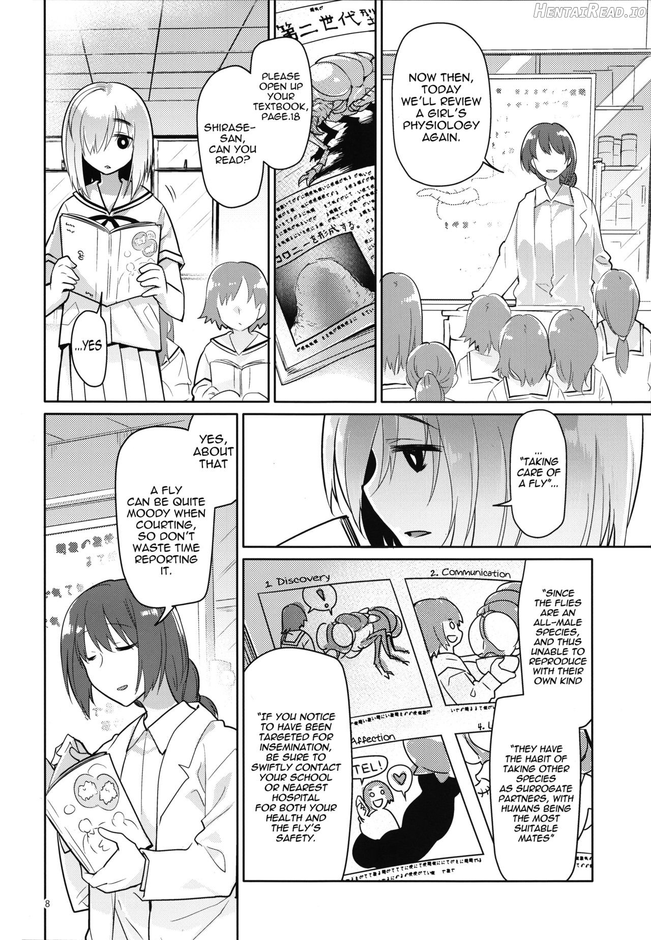 Uchuujin no Fuyu Chapter 3 - page 6