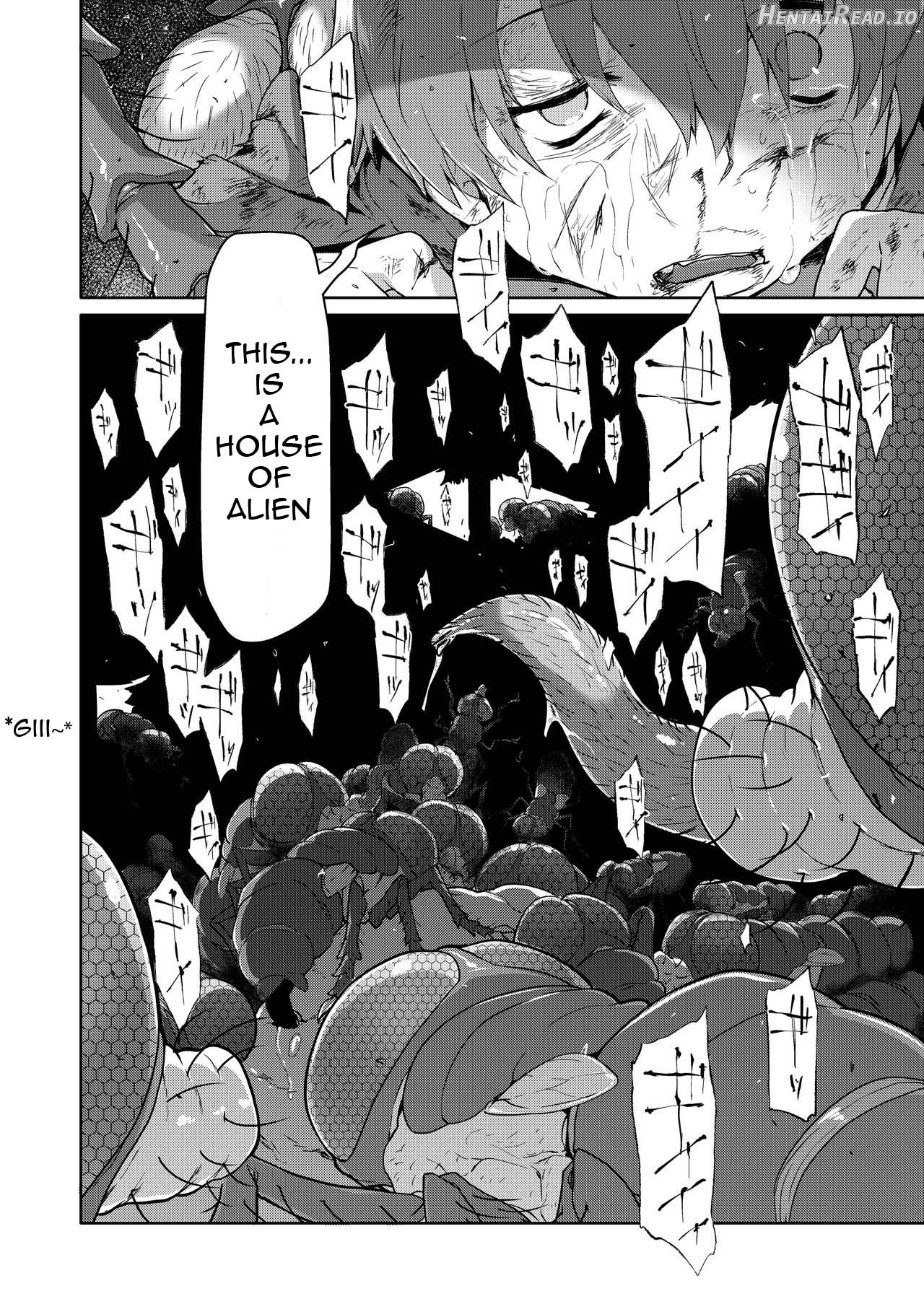 Uchuujin no Fuyu Chapter 4 - page 37