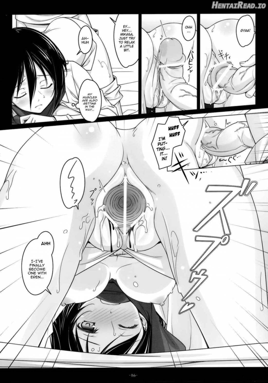 ATTACK ON MIKASA Chapter 1 - page 13