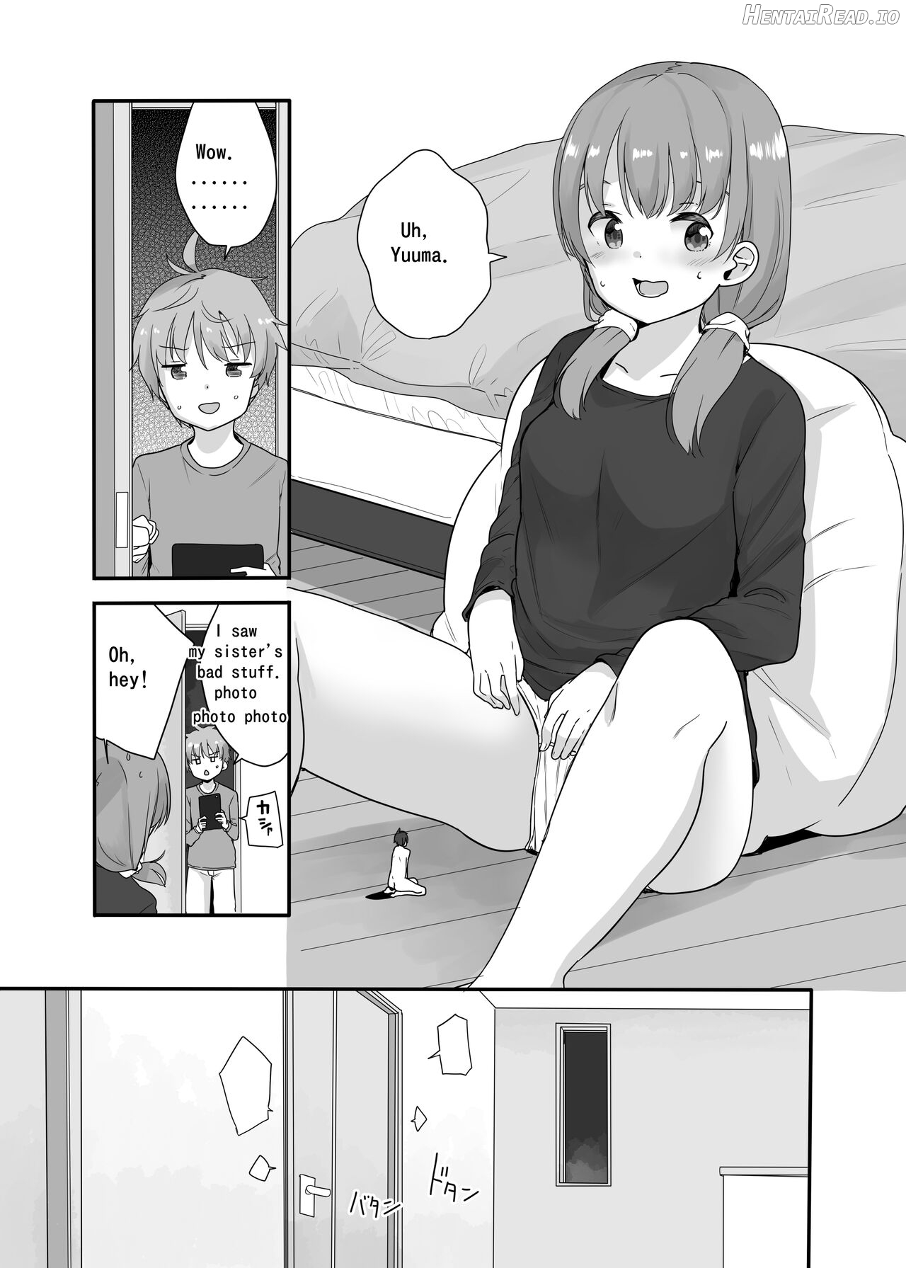 Little Sister With Grande Everyday Chapter 4 - page 4