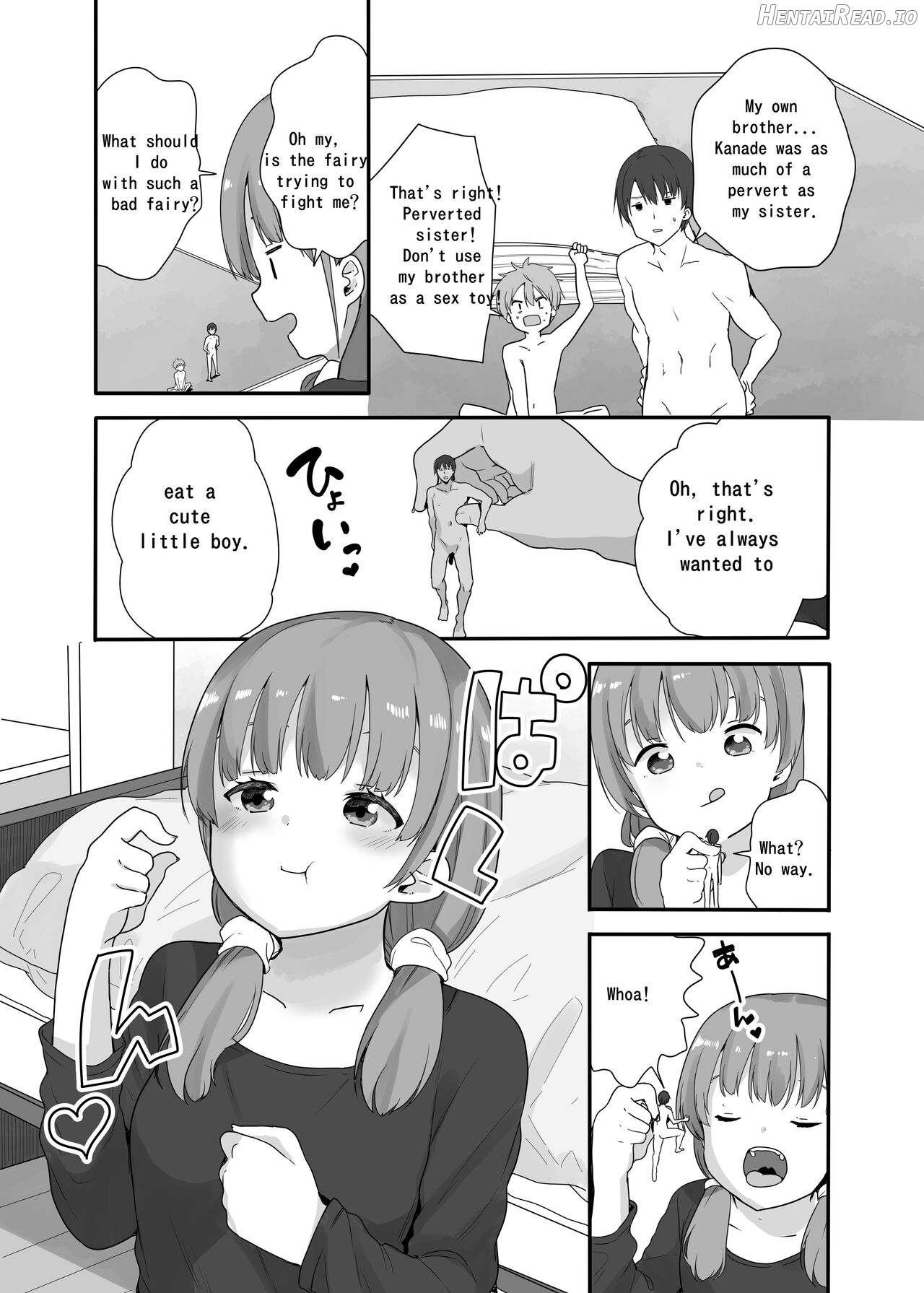 Little Sister With Grande Everyday Chapter 4 - page 6