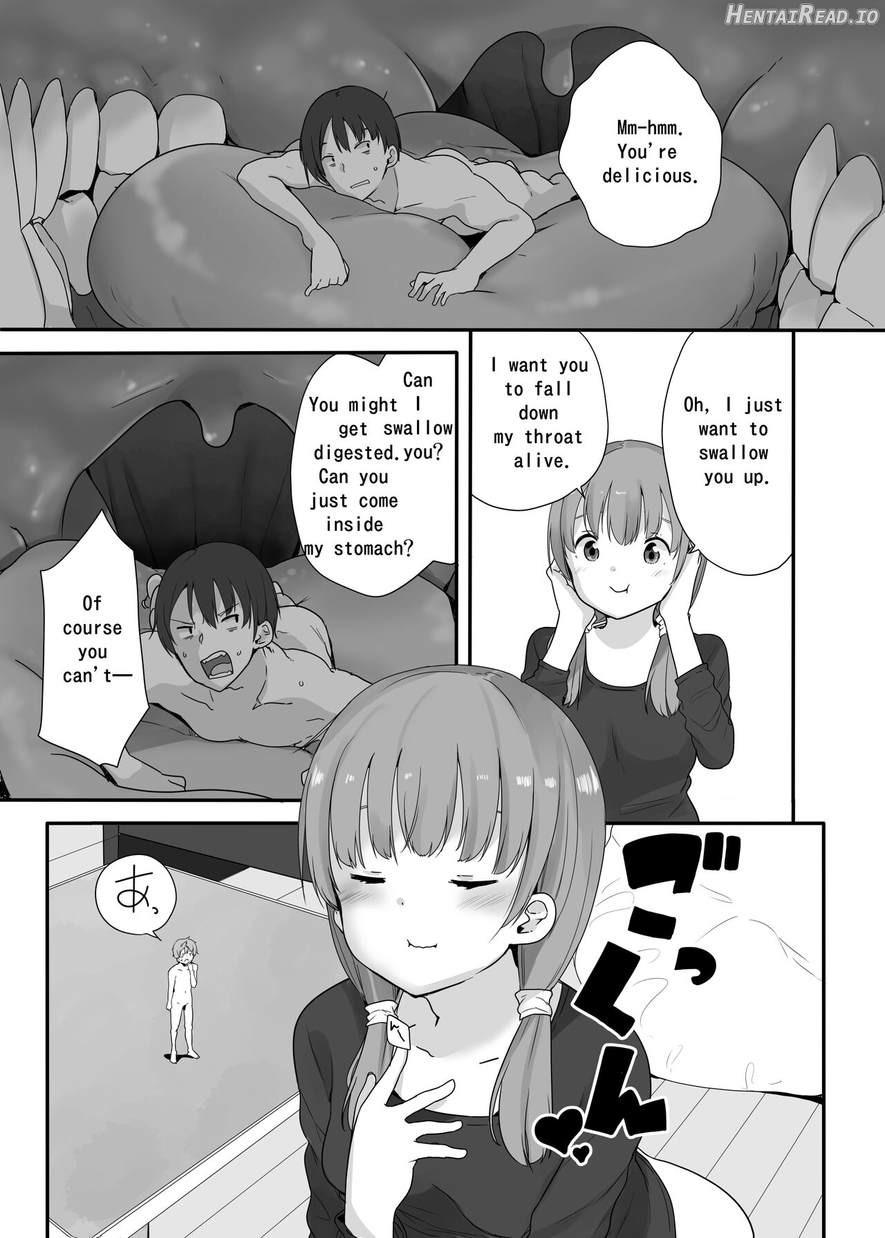 Little Sister With Grande Everyday Chapter 4 - page 7