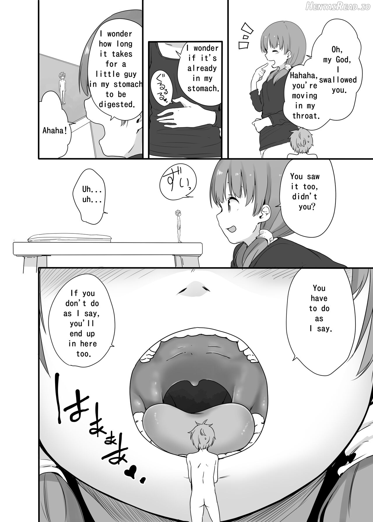 Little Sister With Grande Everyday Chapter 4 - page 8