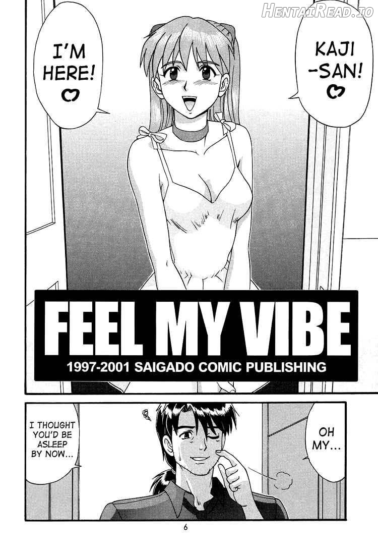 Feel my Vibe Shinteiban Chapter 1 - page 5