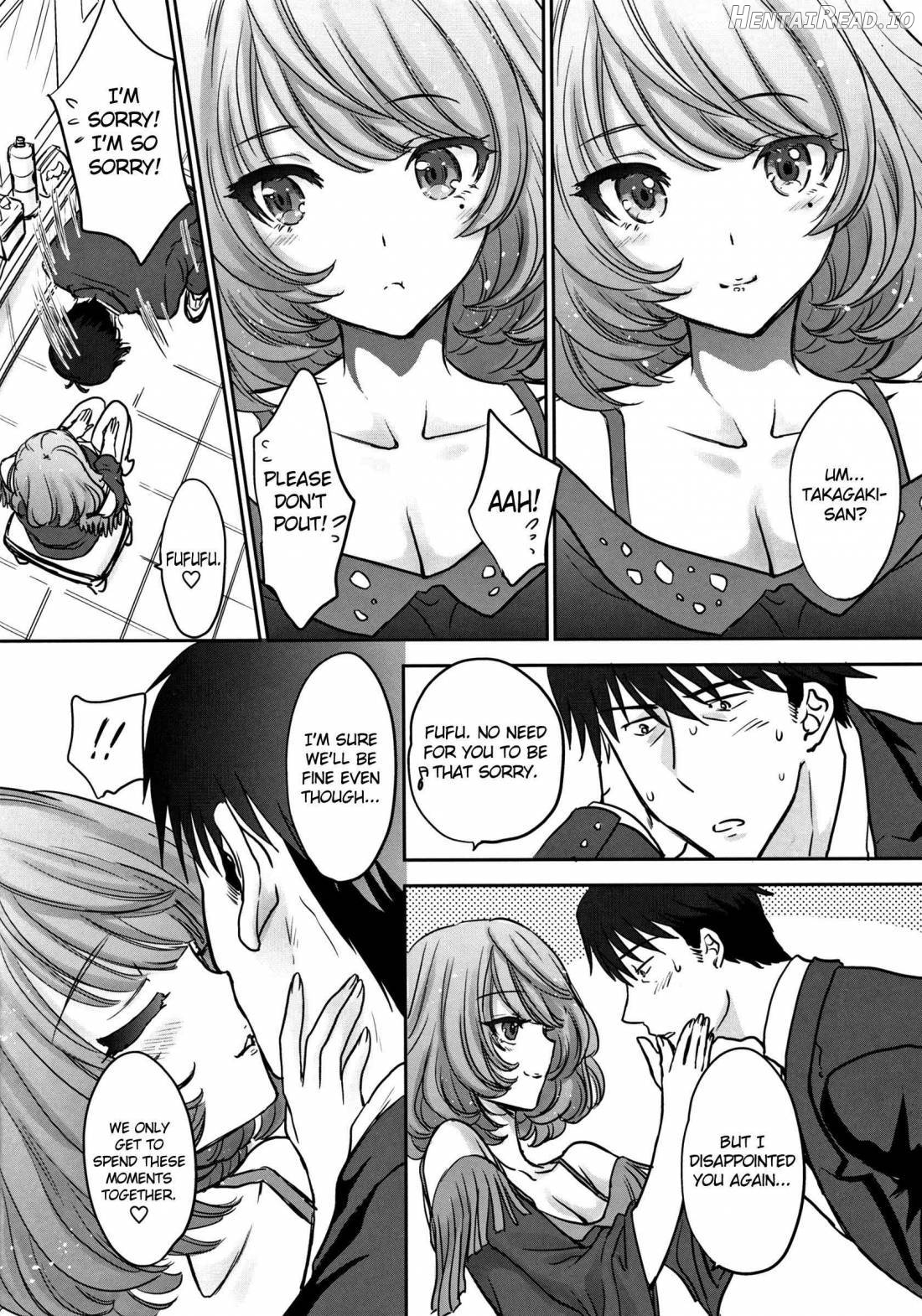 Kaede-san wa Chotto Oko. Chapter 1 - page 4