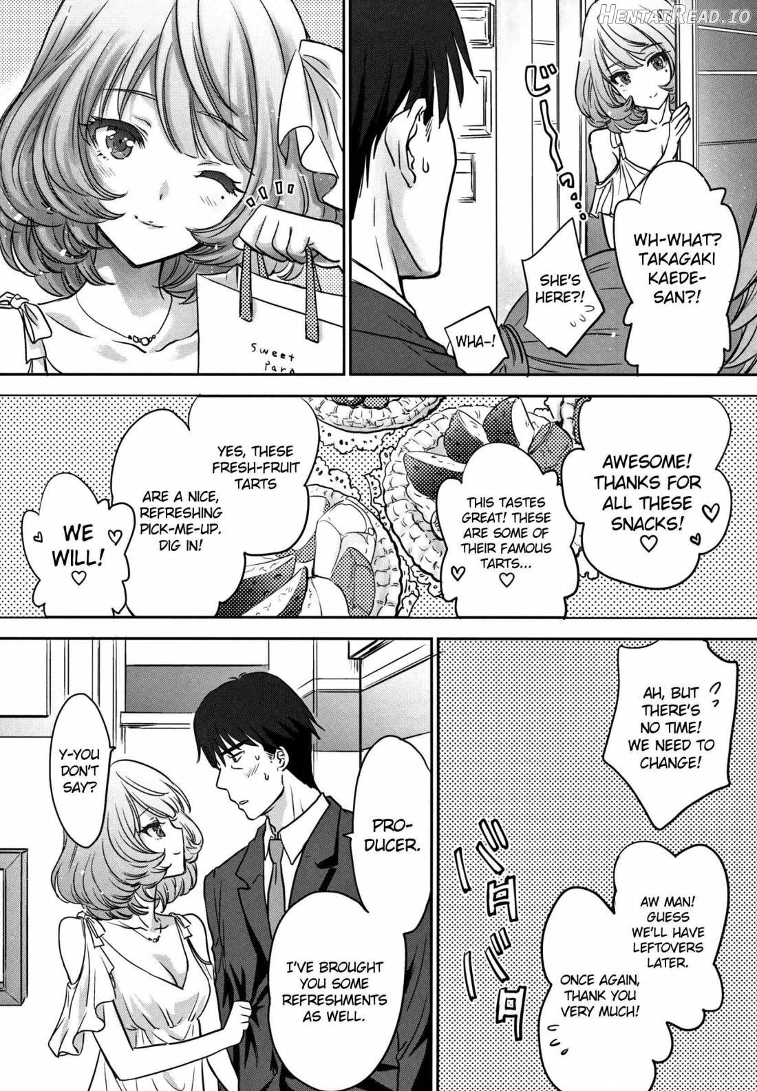 Kaede-san wa Chotto Oko. Chapter 1 - page 6