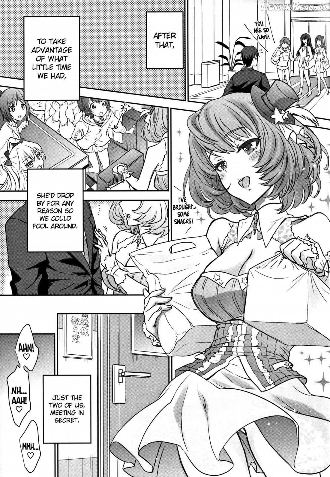 Kaede-san wa Chotto Oko. Chapter 1 - page 13