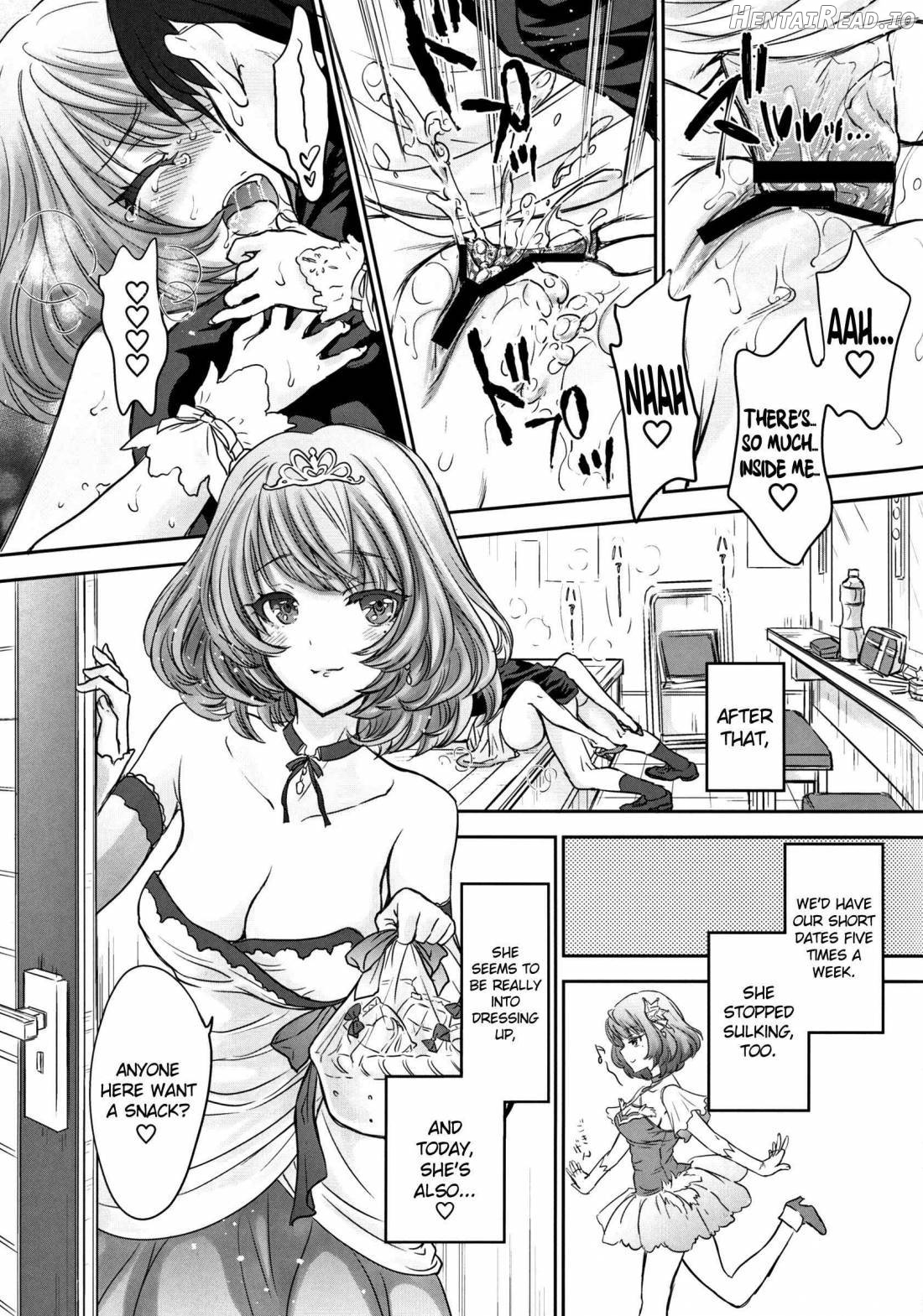 Kaede-san wa Chotto Oko. Chapter 1 - page 23