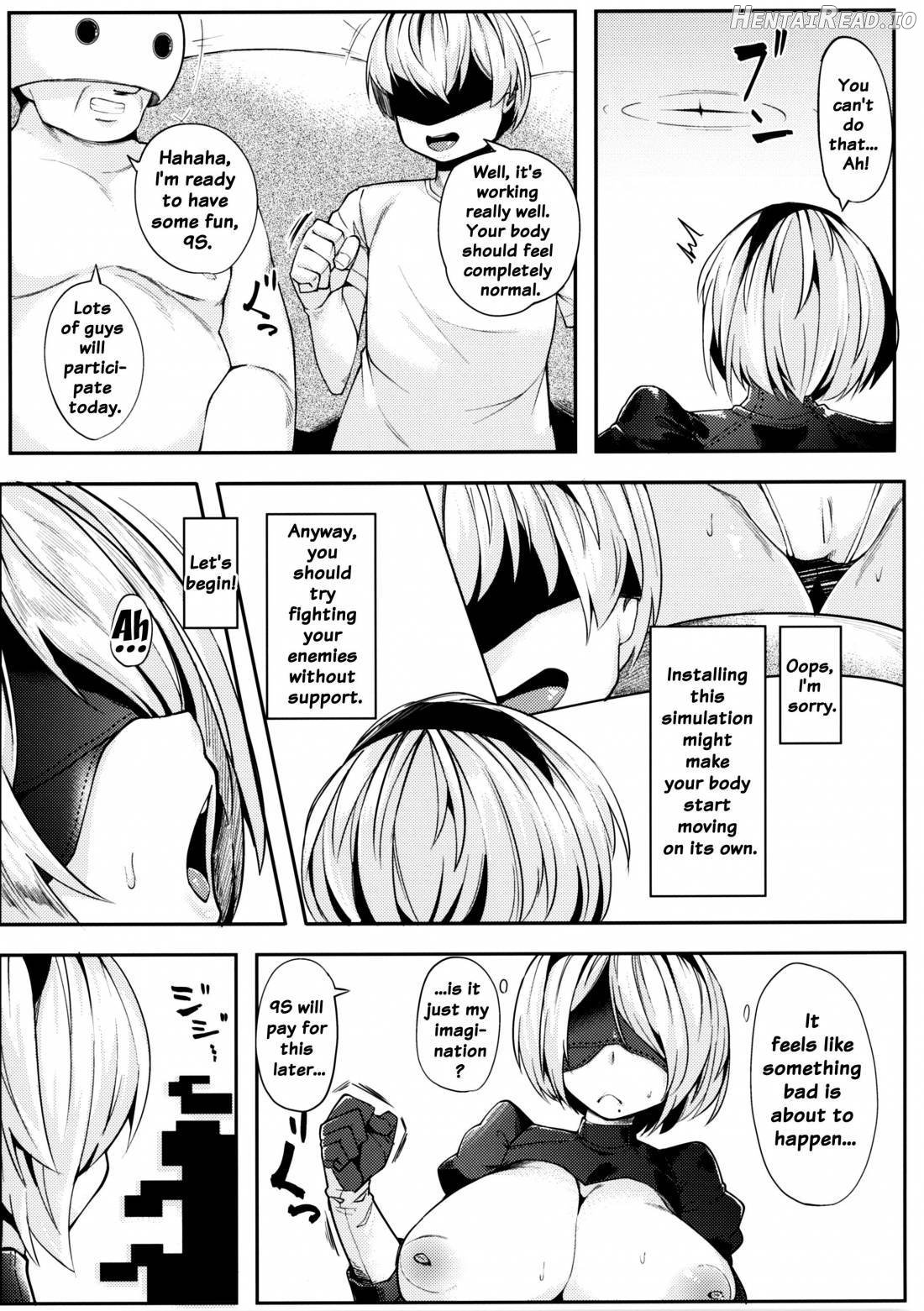 2B to be Saimin Benki Chapter 1 - page 3