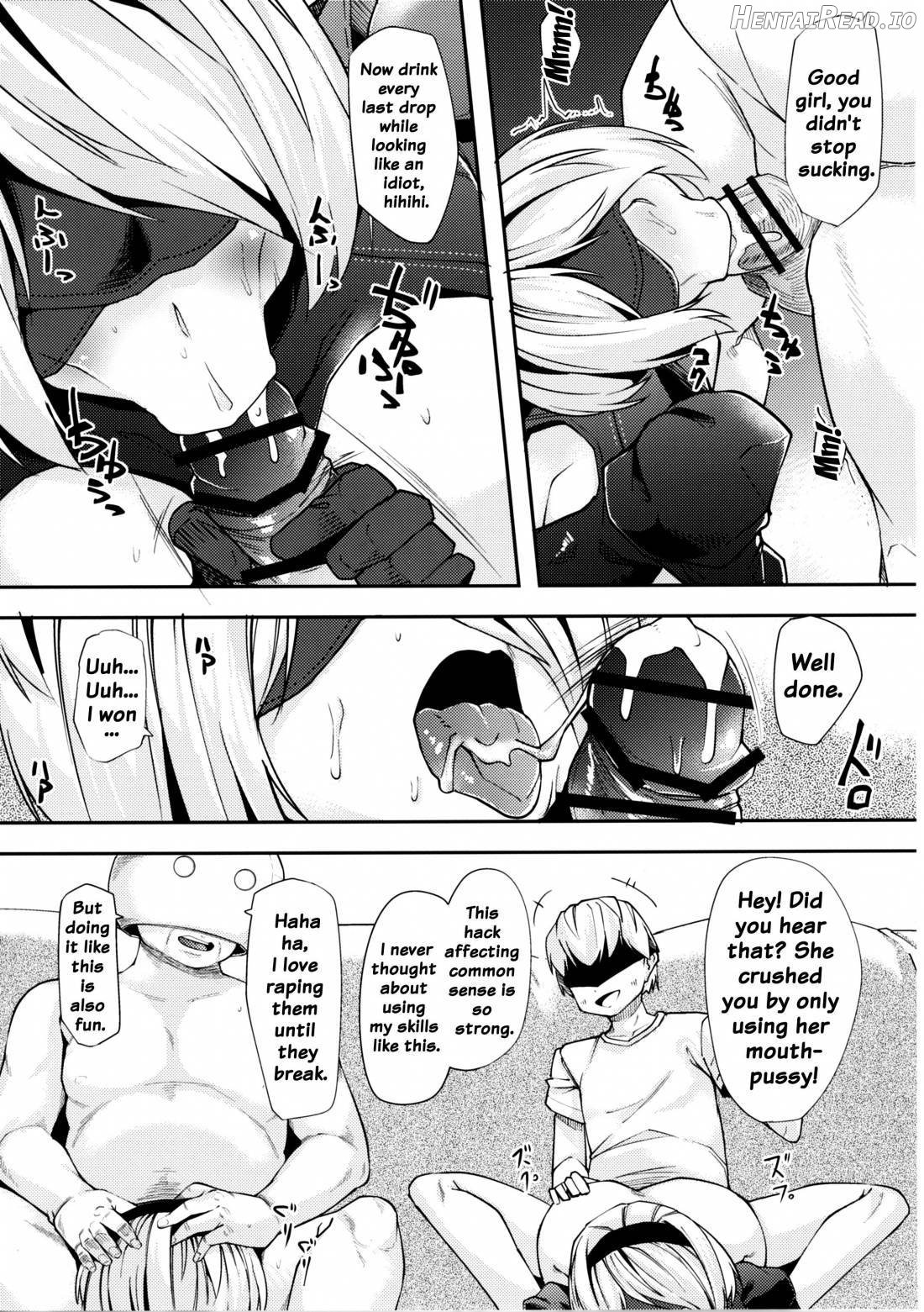 2B to be Saimin Benki Chapter 1 - page 8