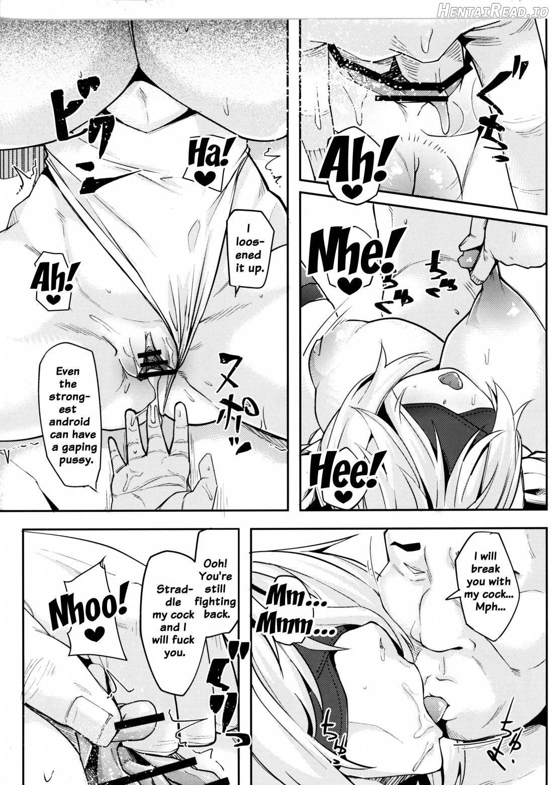 2B to be Saimin Benki Chapter 1 - page 13