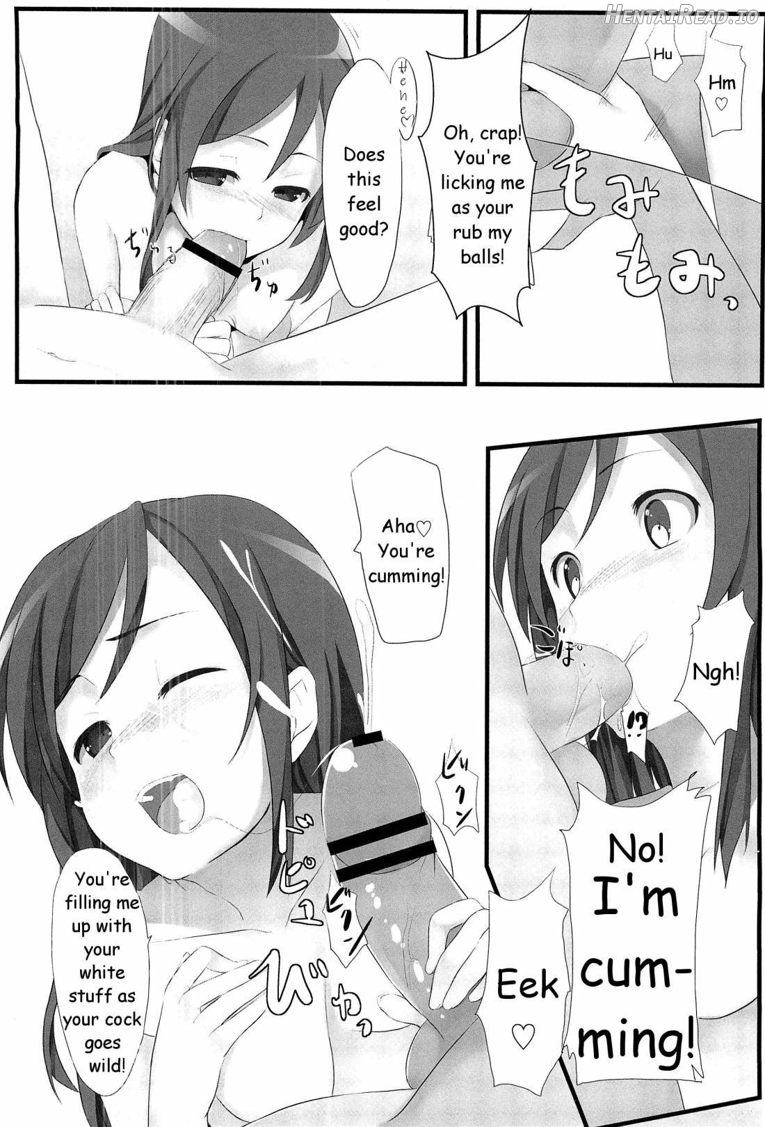 re no Imouto to Sono Tomodachi wa Konna ni mo Kawaii Chapter 1 - page 3