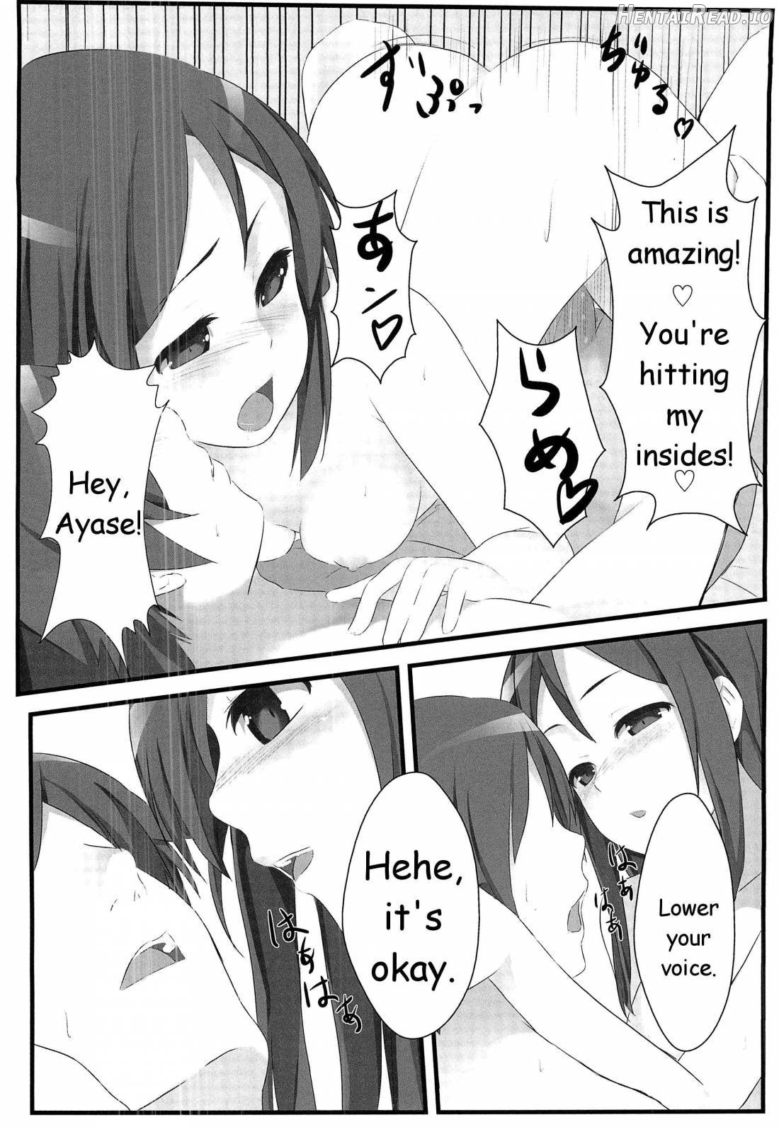 re no Imouto to Sono Tomodachi wa Konna ni mo Kawaii Chapter 1 - page 7