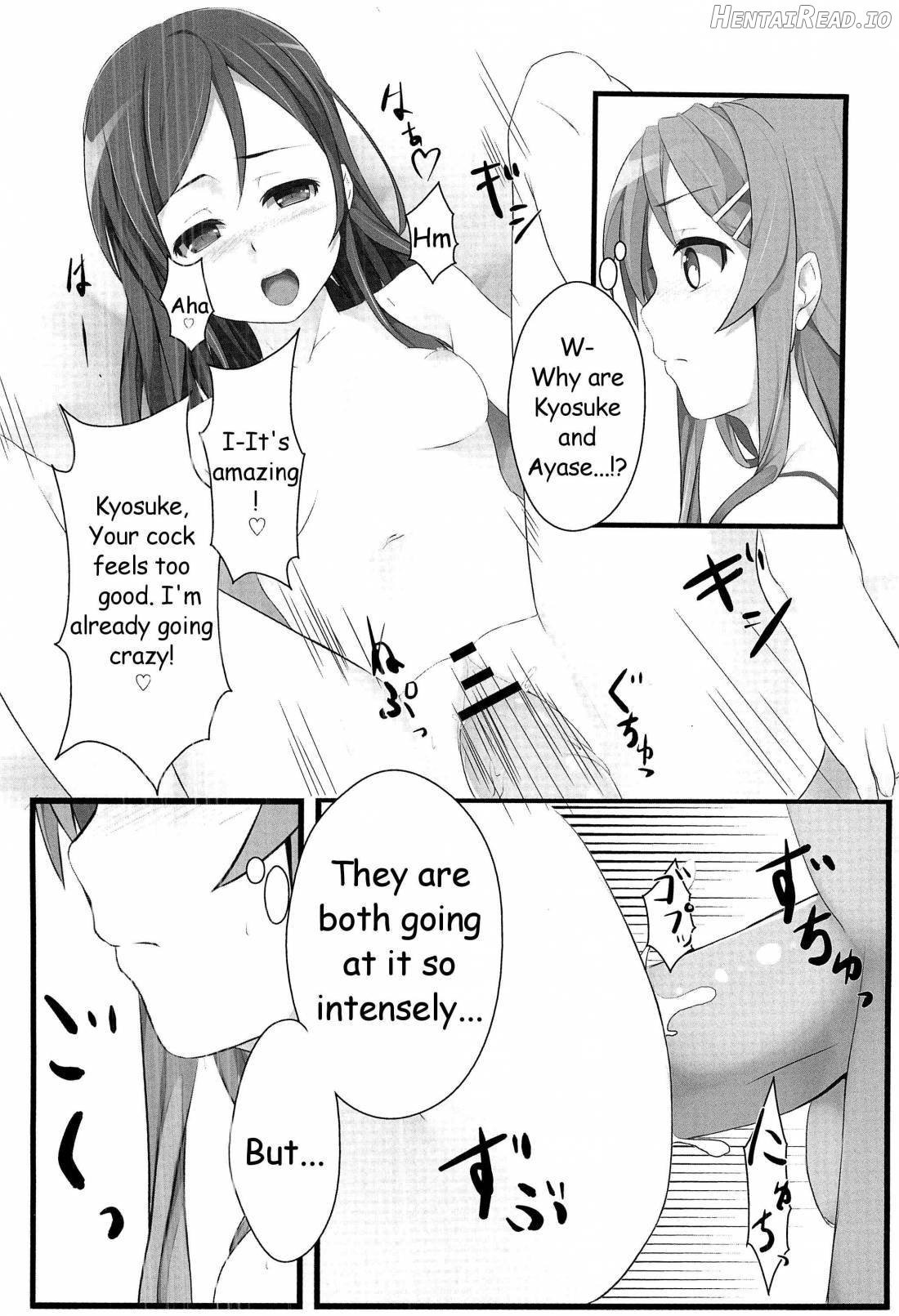 re no Imouto to Sono Tomodachi wa Konna ni mo Kawaii Chapter 1 - page 11