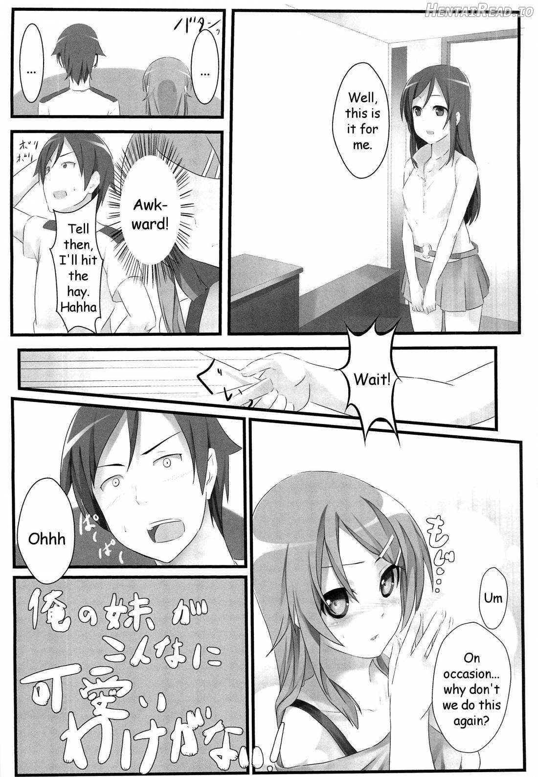 re no Imouto to Sono Tomodachi wa Konna ni mo Kawaii Chapter 1 - page 24