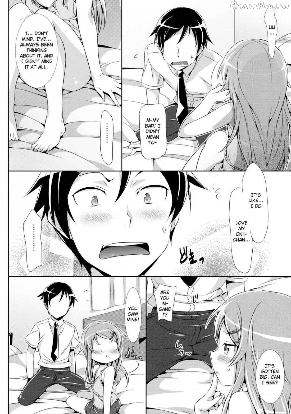 Ore No Imouto Ga Kawaisugite Yabai Chapter 1 - page 7