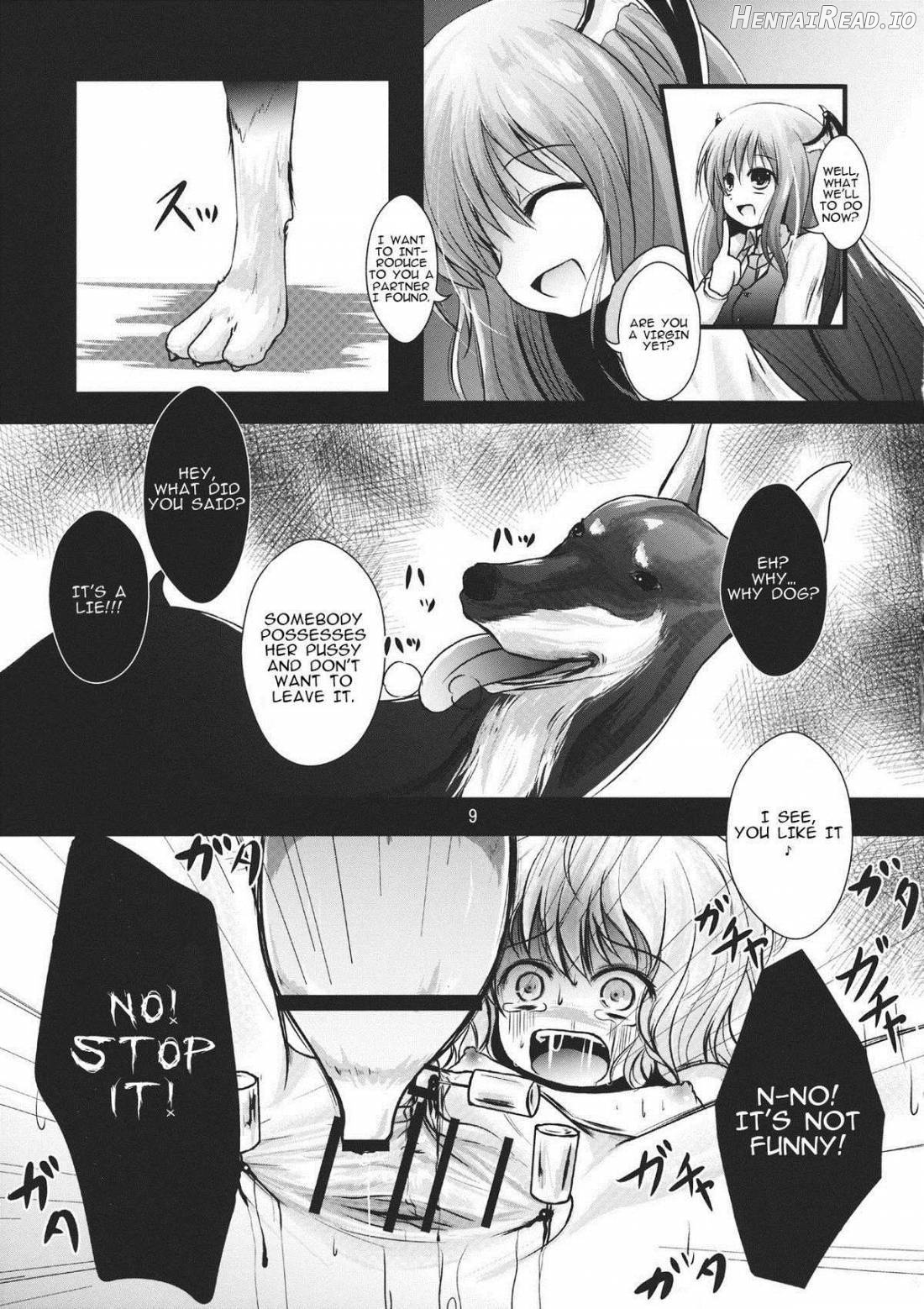 Kirisame Sange Chapter 1 - page 8