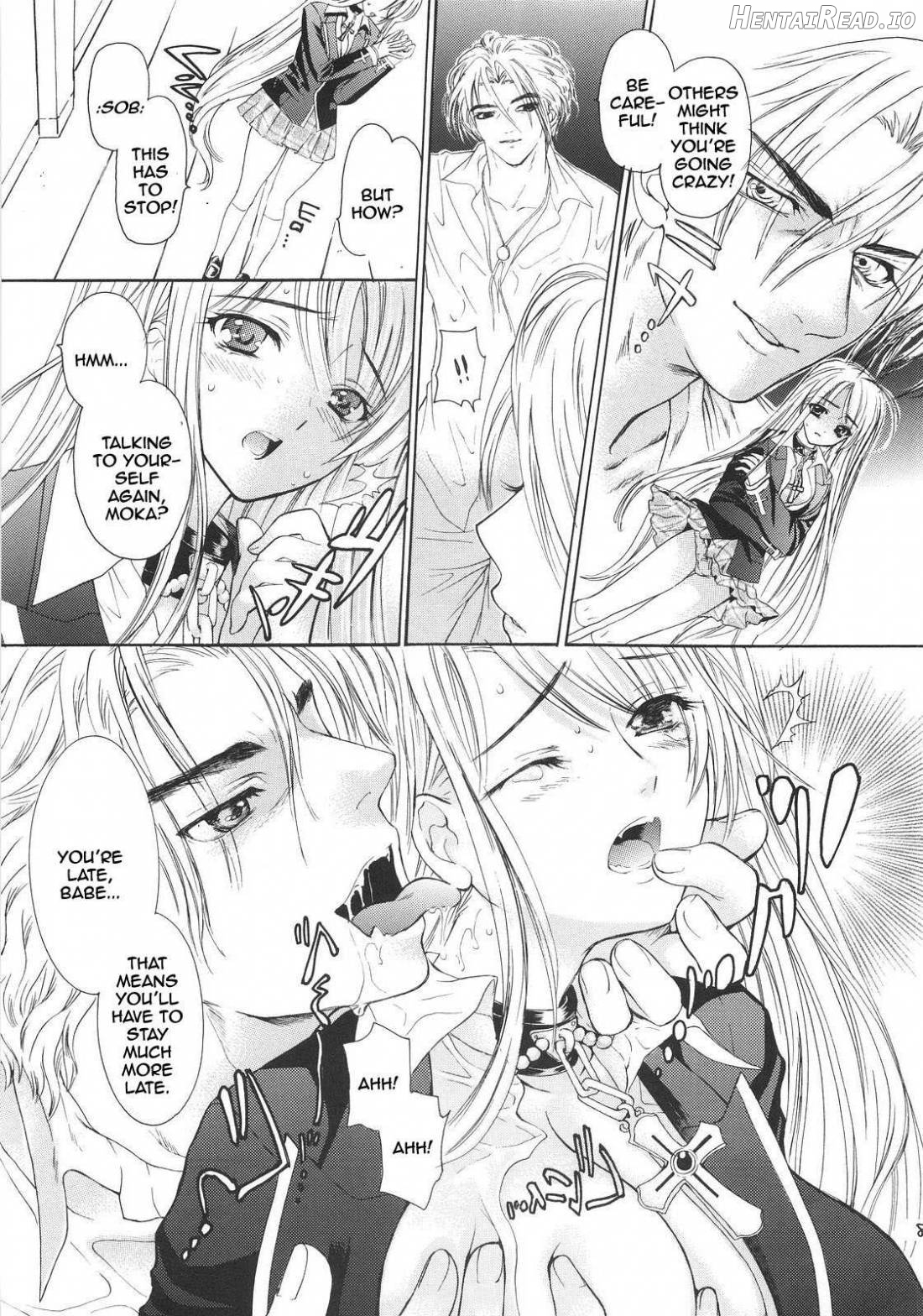 Vampire Kiss Chapter 1 - page 7