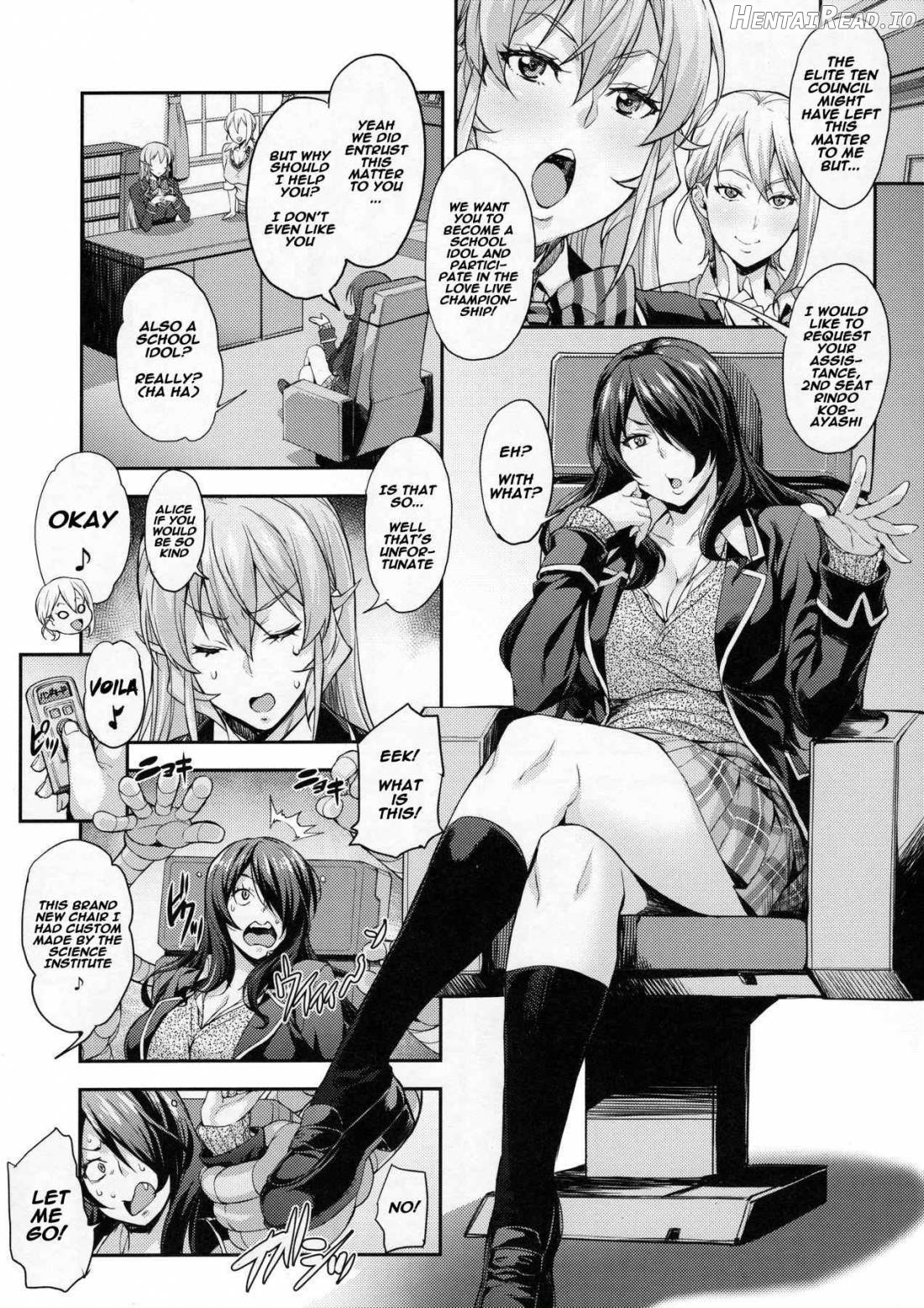 Oshiete Nakiri Sensei Chapter 3 - page 4