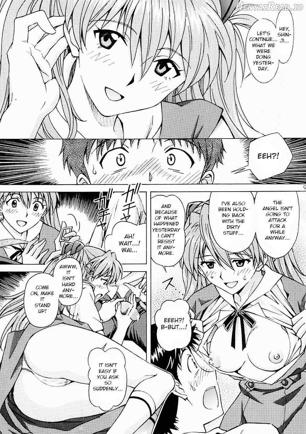 Ecchi wa Shutsugeki no Mae ni… Chapter 1 - page 7