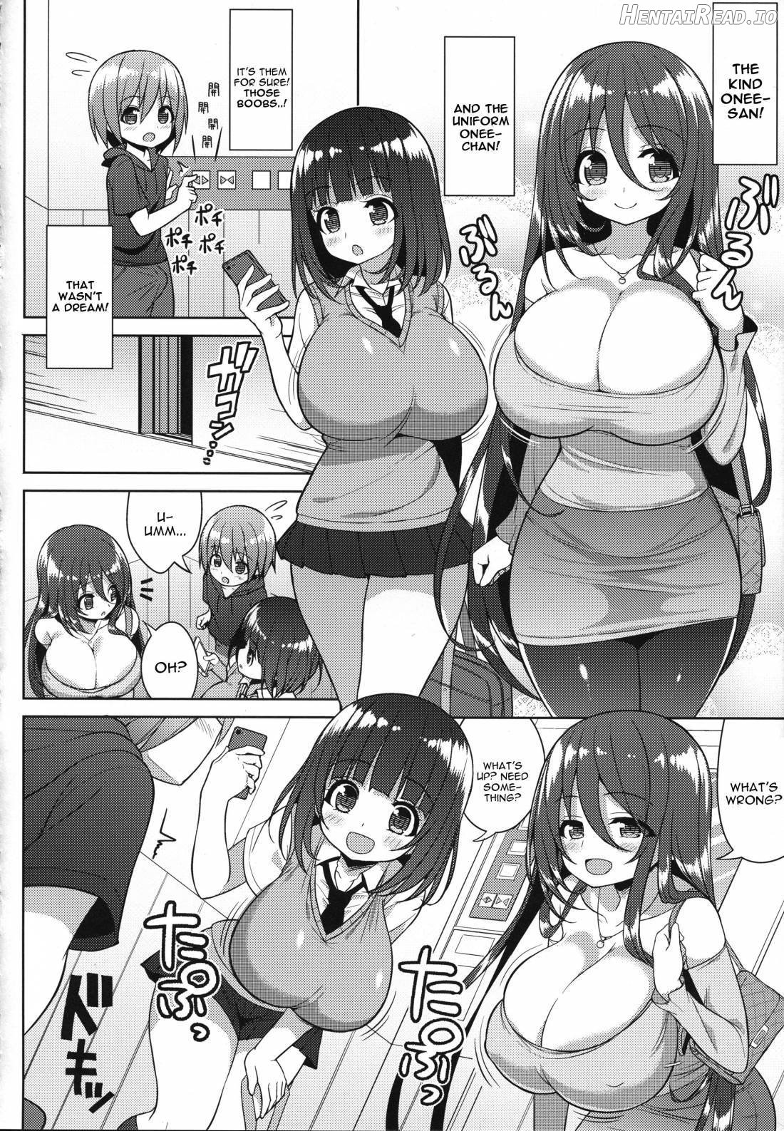 Onee-san de Gyuugyuuzume Chapter 2 - page 4