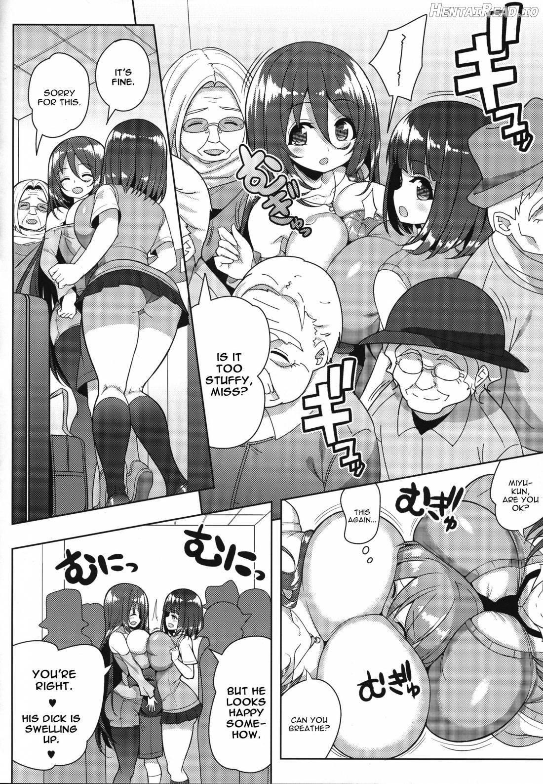 Onee-san de Gyuugyuuzume Chapter 2 - page 6