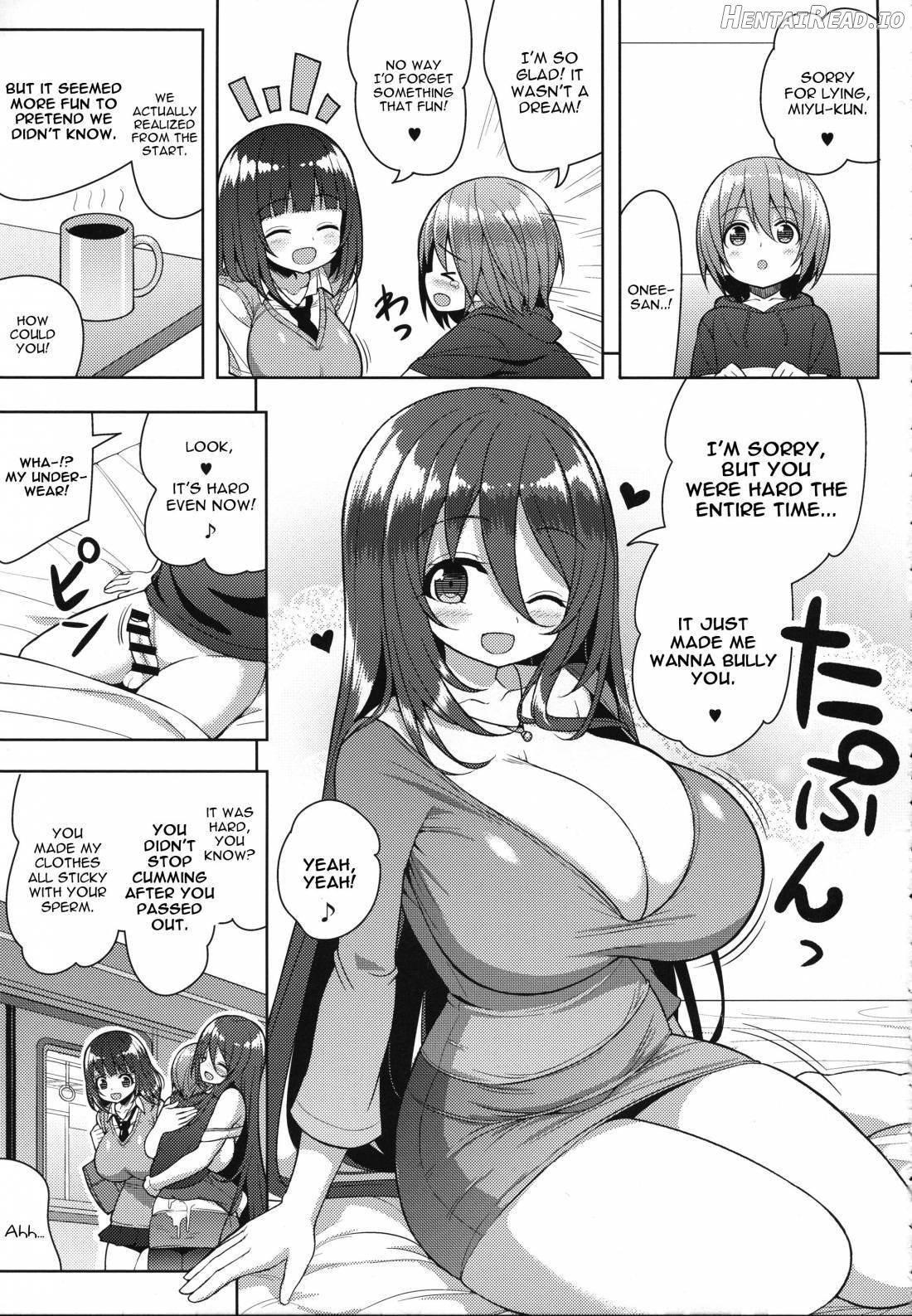 Onee-san de Gyuugyuuzume Chapter 2 - page 9