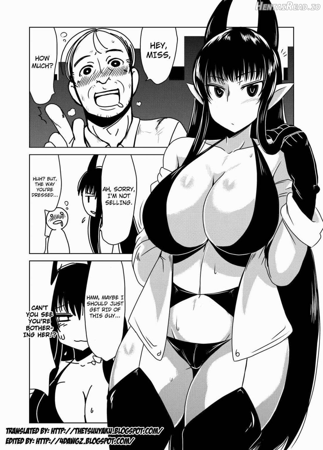 Succubus-san no Fudeoroshi. Chapter 1 - page 2