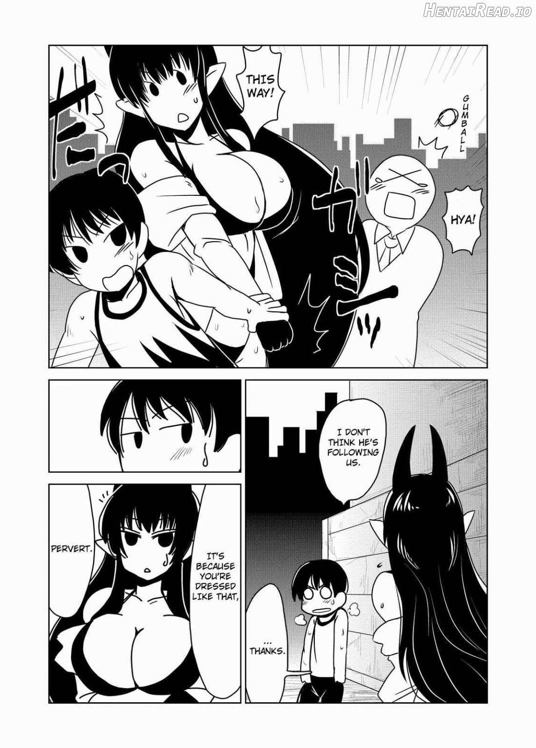 Succubus-san no Fudeoroshi. Chapter 1 - page 3