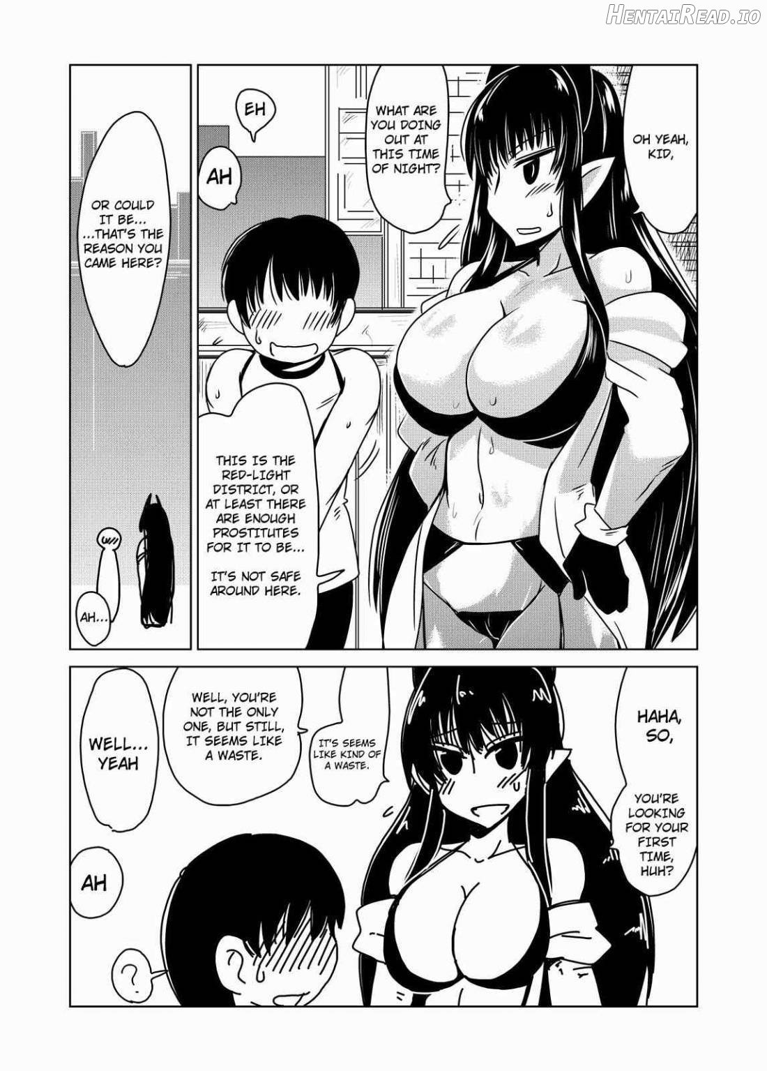 Succubus-san no Fudeoroshi. Chapter 1 - page 5