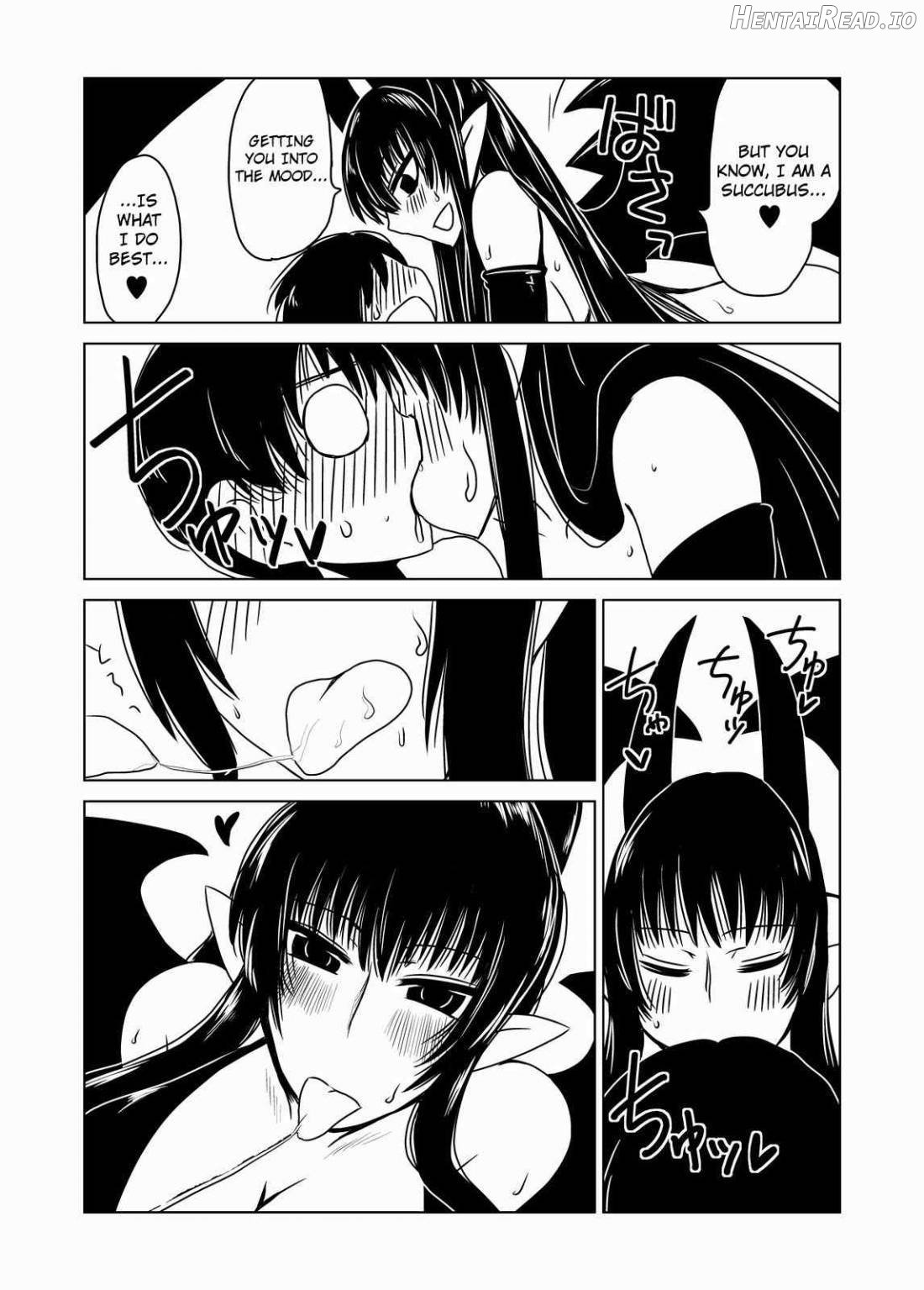 Succubus-san no Fudeoroshi. Chapter 1 - page 7