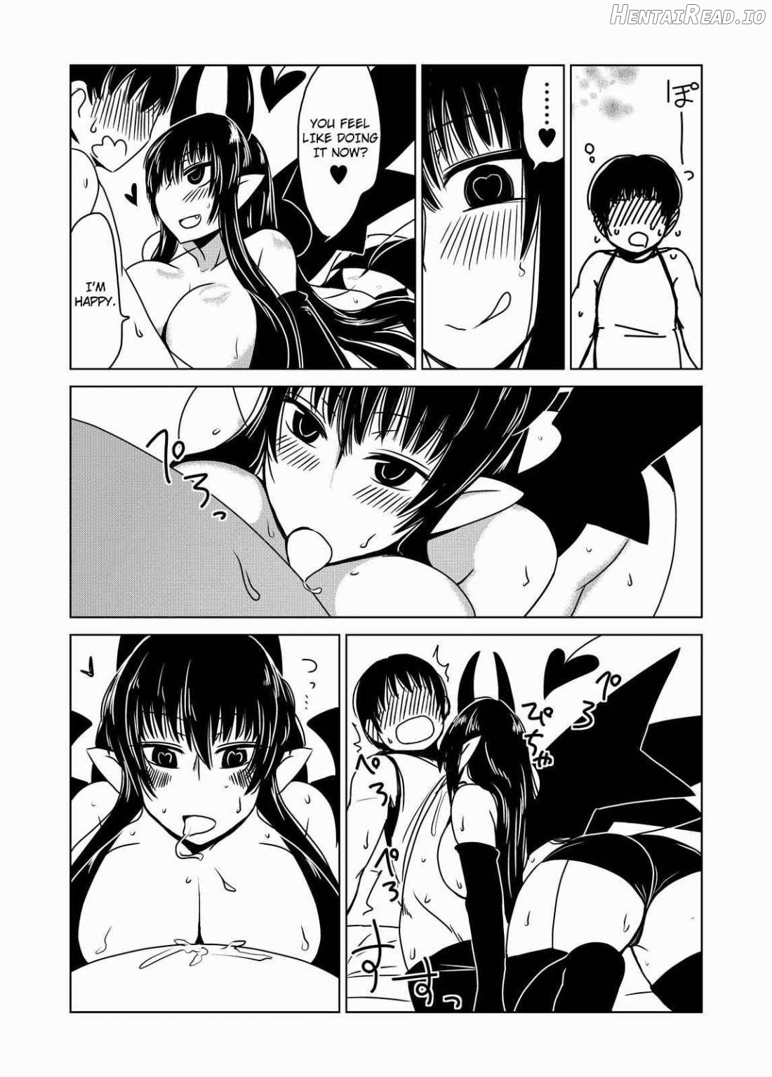 Succubus-san no Fudeoroshi. Chapter 1 - page 8