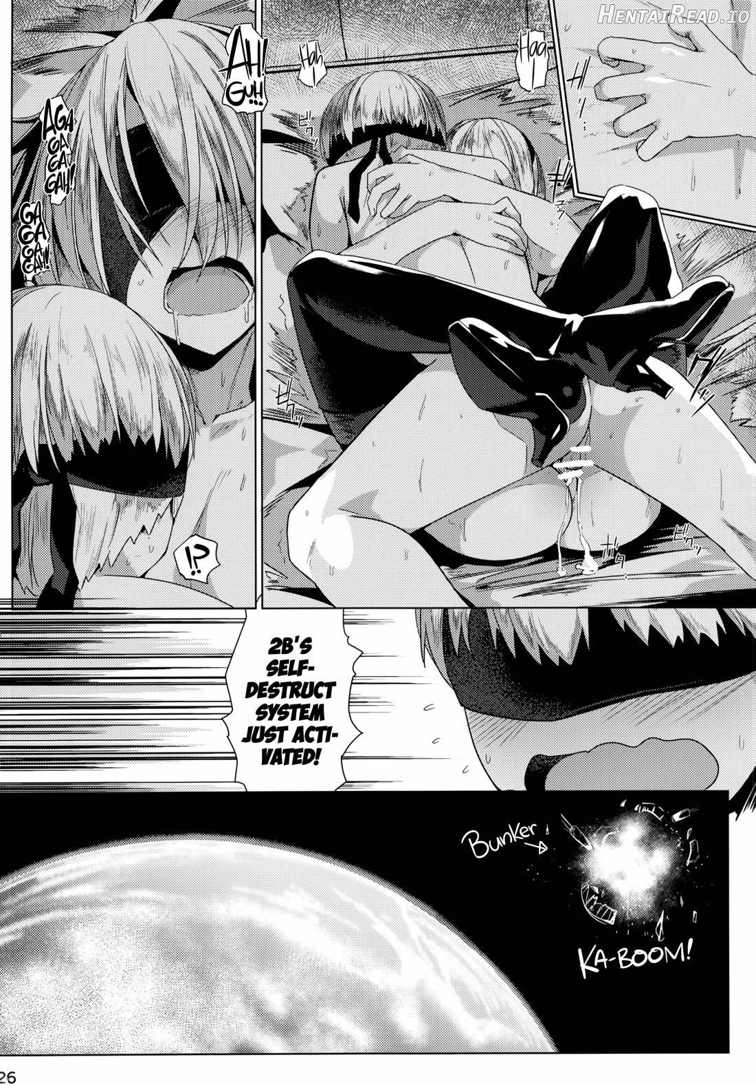 Android no Ecchi na Yatsu Chapter 1 - page 27