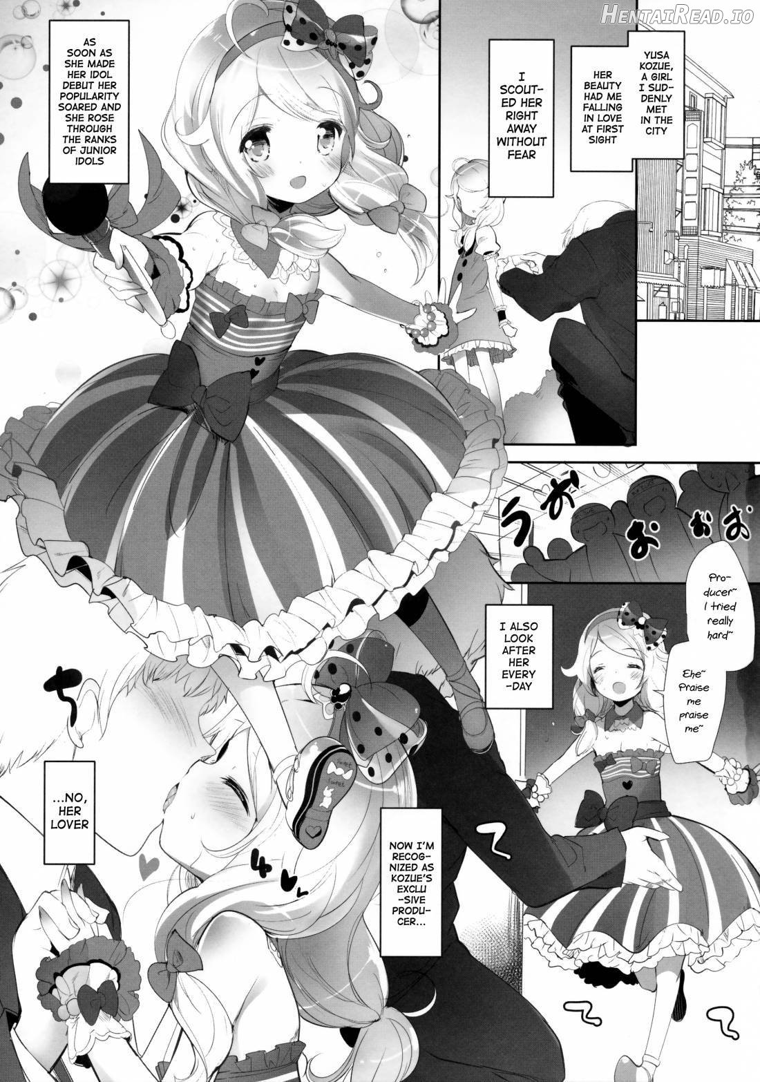 Kozue-chan Paradise!! Chapter 1 - page 2