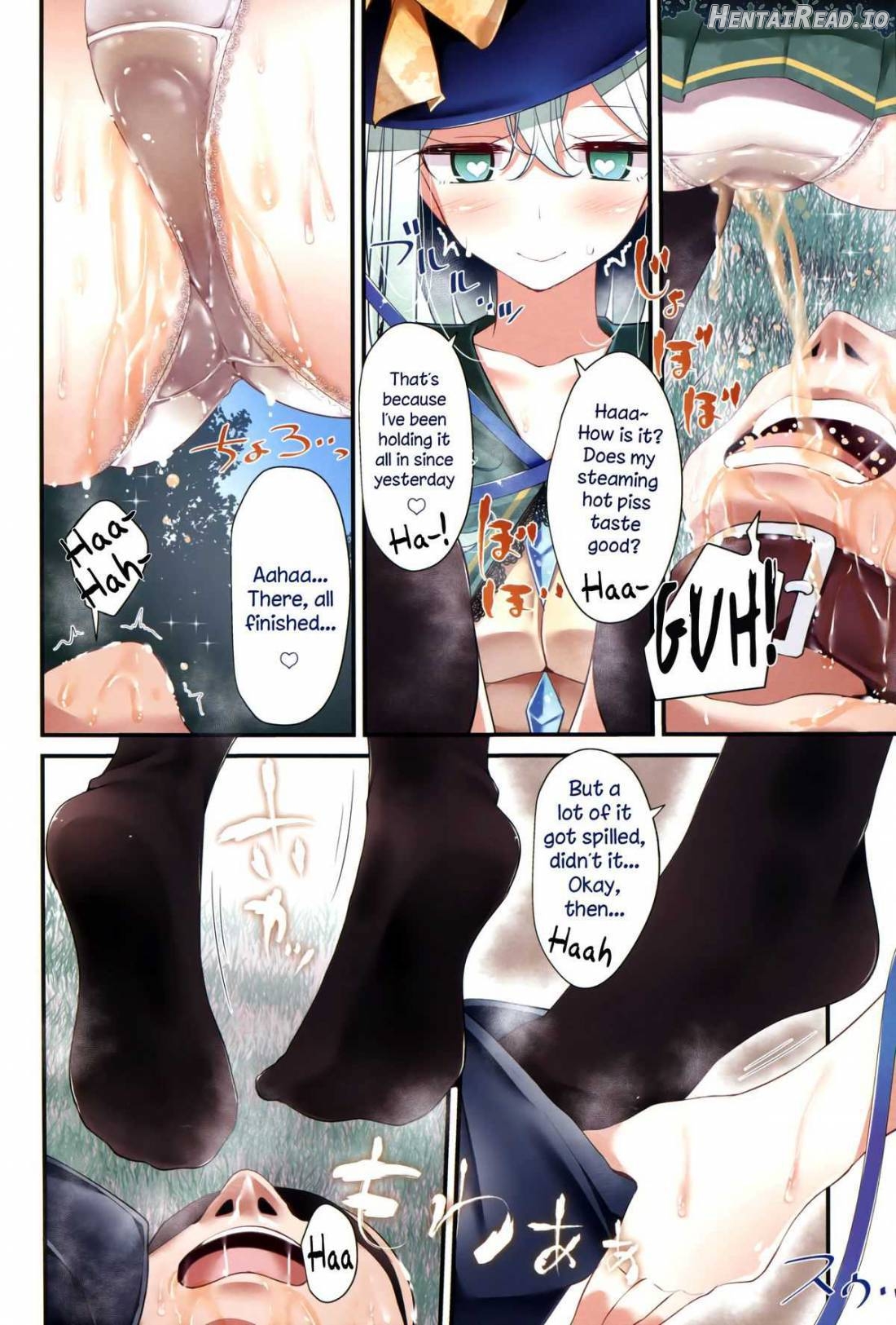 Koishi-chan Kutsushita Bon 2 "Full Color Oshikko" Chapter 10 - page 5