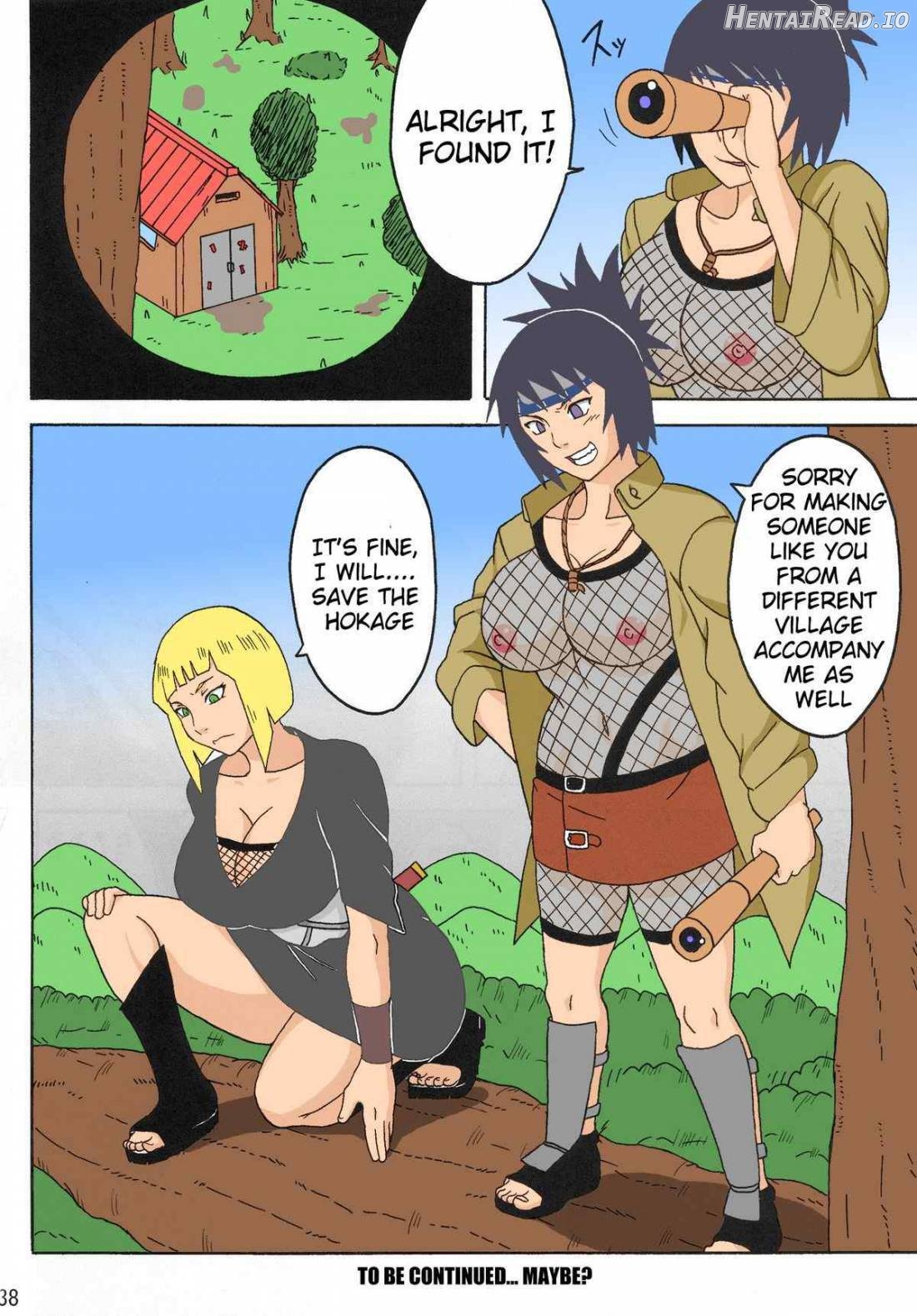 Tsunade no In Kangoku - Colorized Chapter 2 - page 39