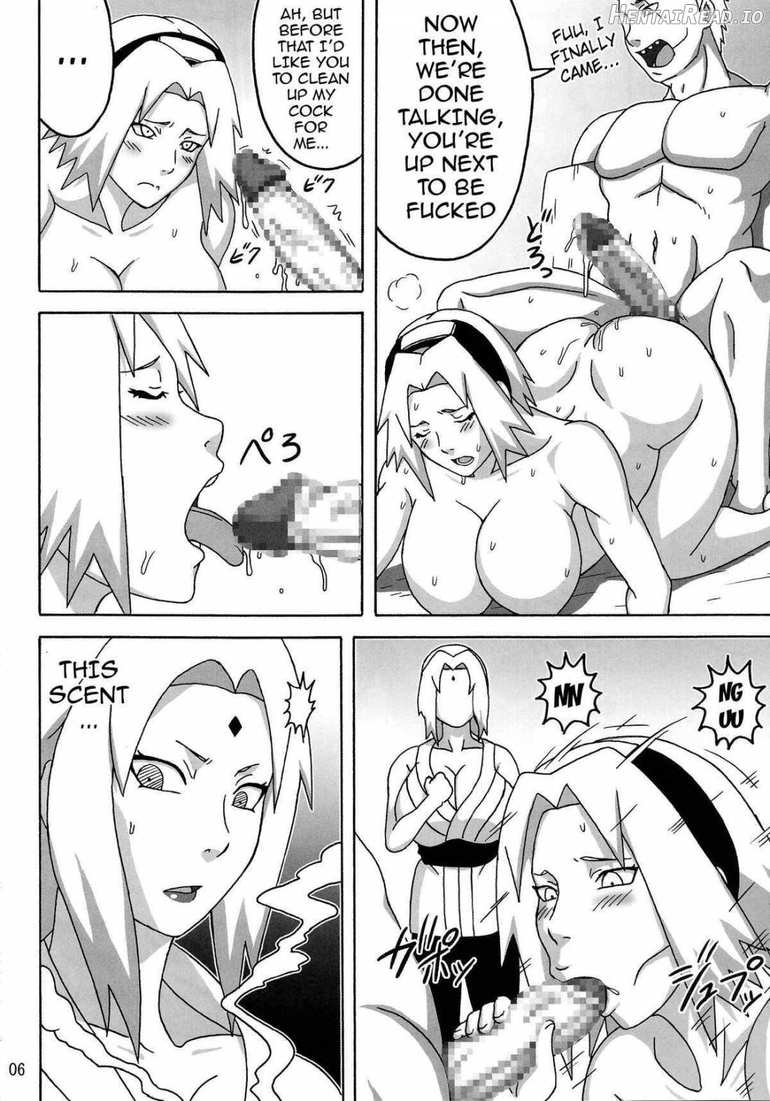 Tsunade no In Kangoku - Colorized Chapter 7 - page 7