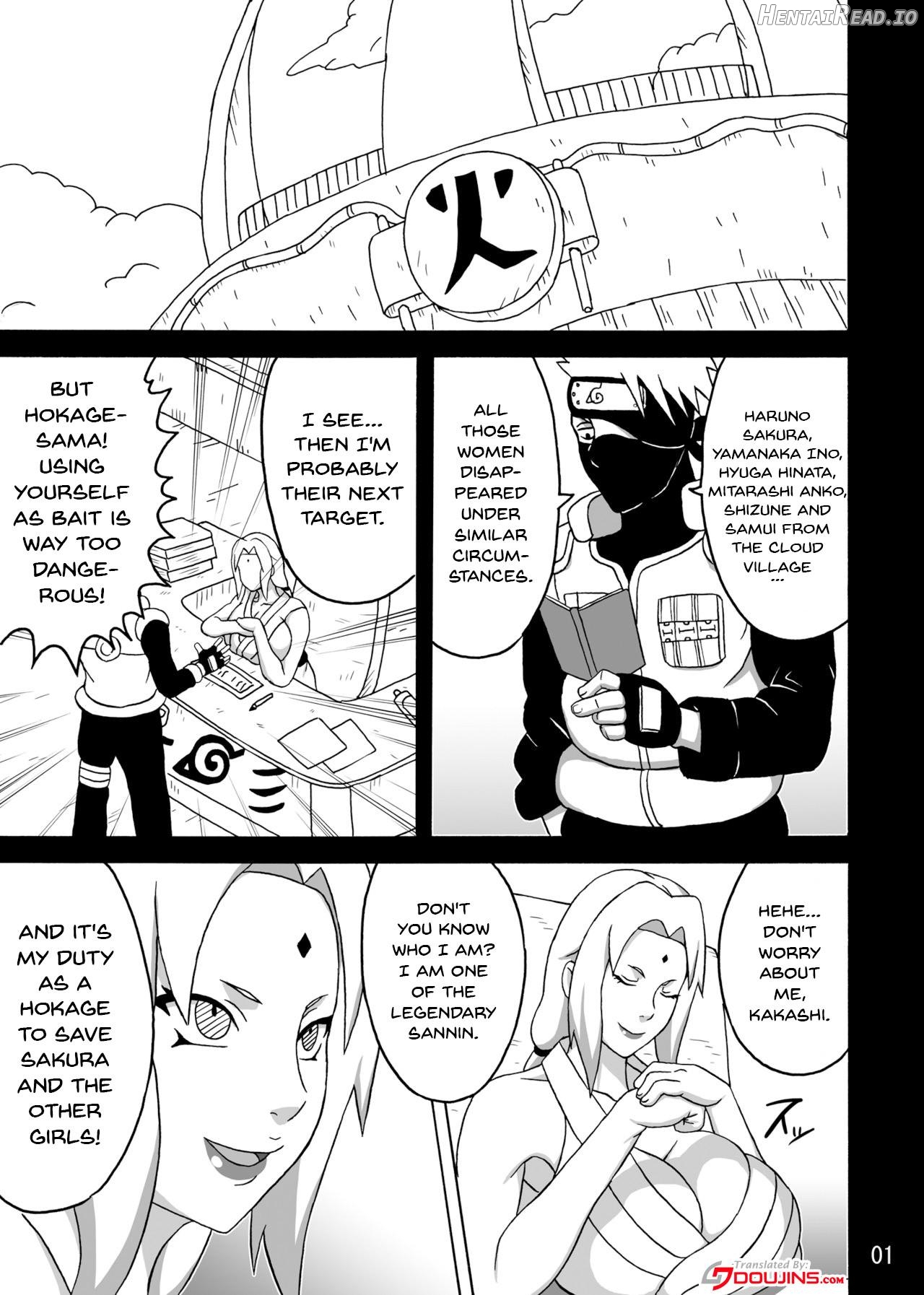 Tsunade no In Kangoku - Colorized Chapter 10 - page 2