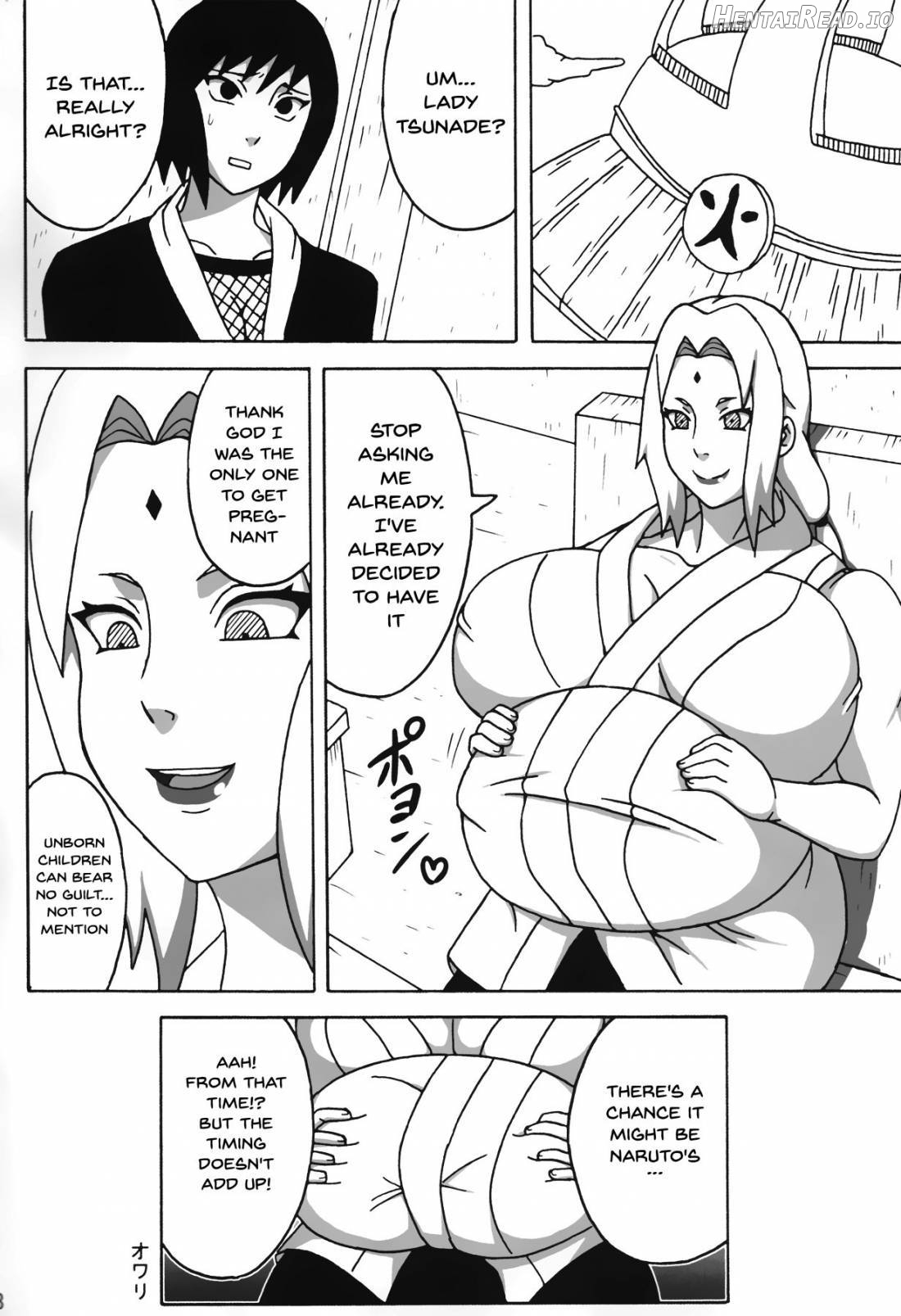 Tsunade no In Kangoku - Colorized Chapter 11 - page 39