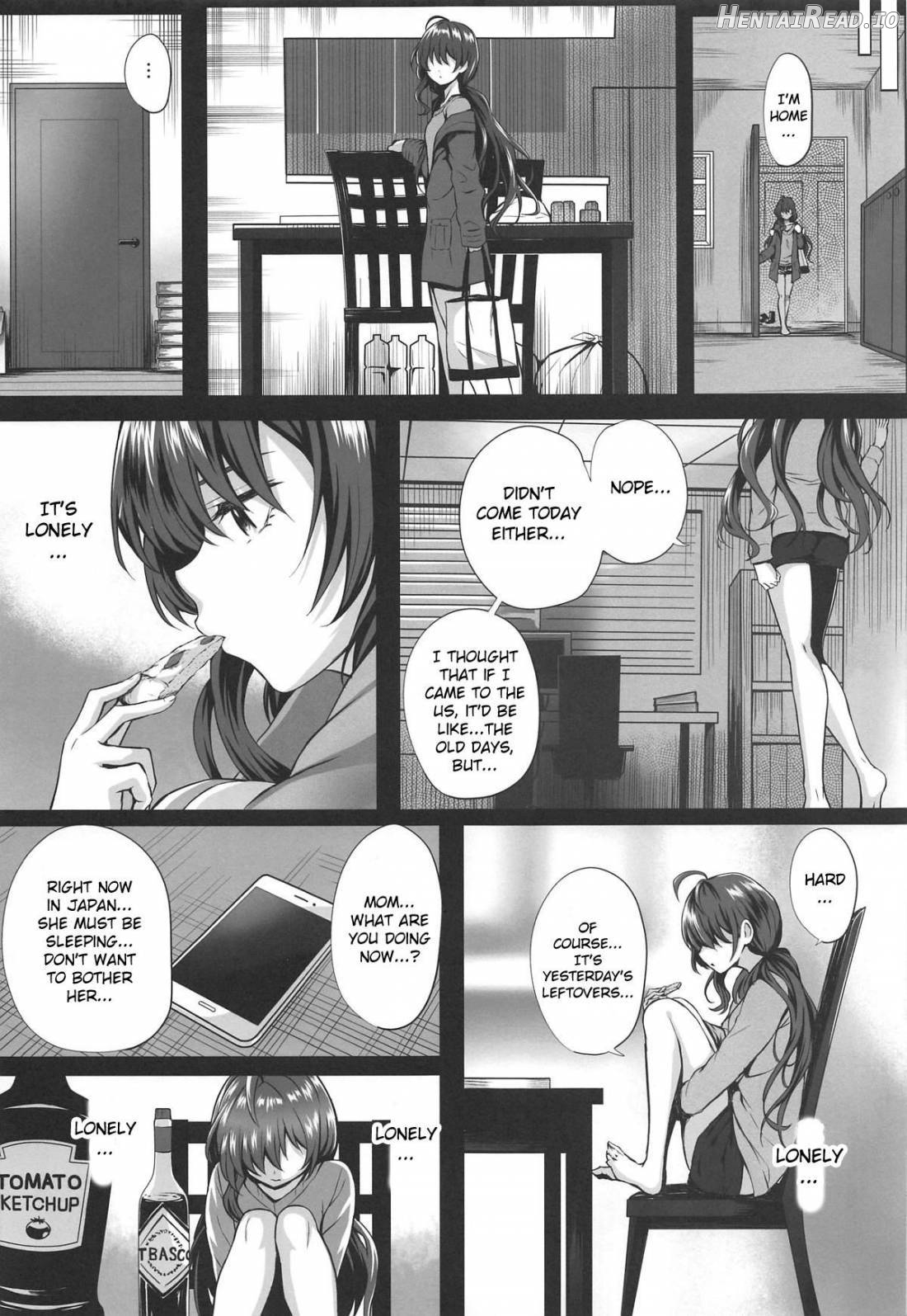 Shiki to P Chapter 2 - page 6