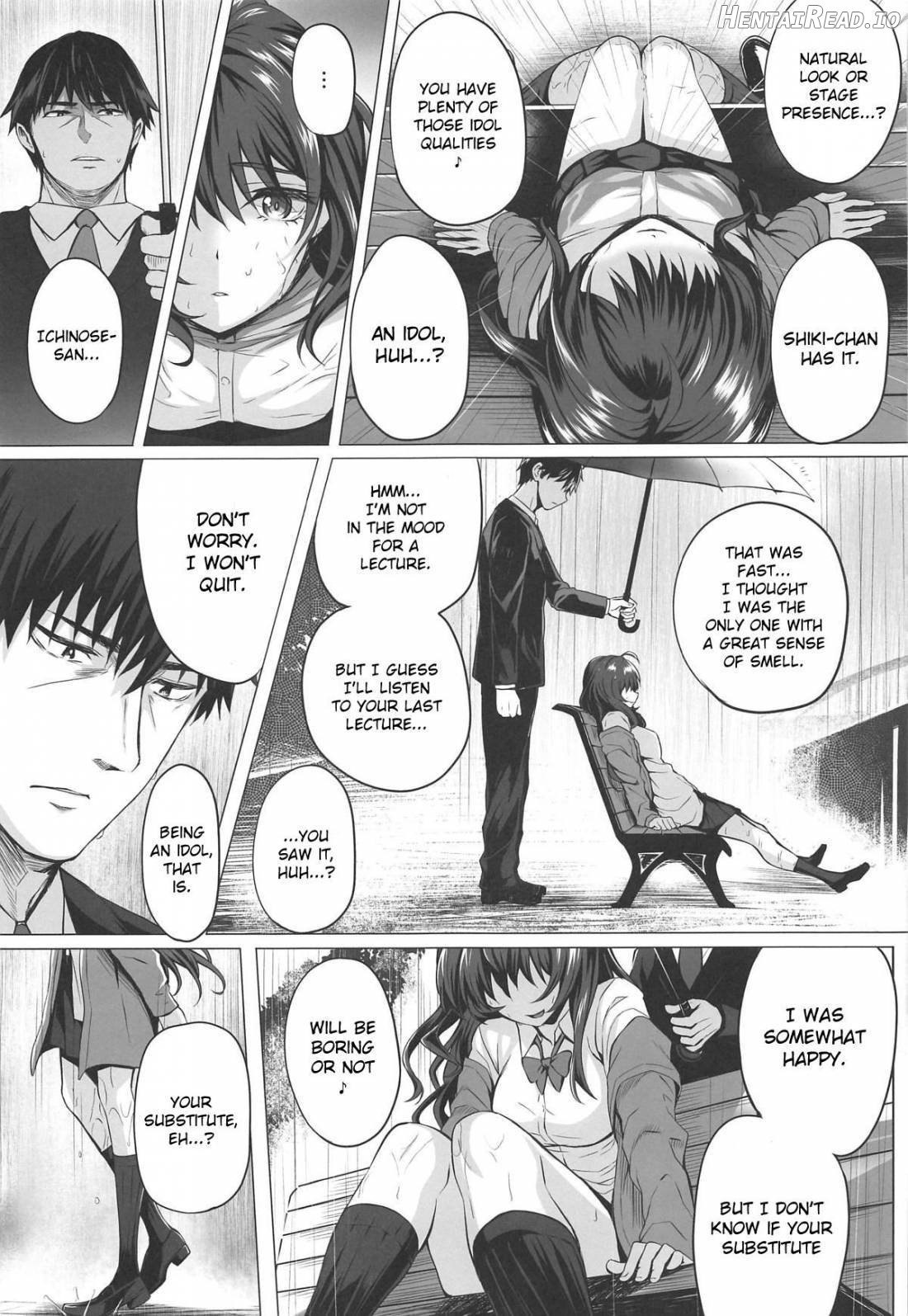 Shiki to P Chapter 2 - page 8