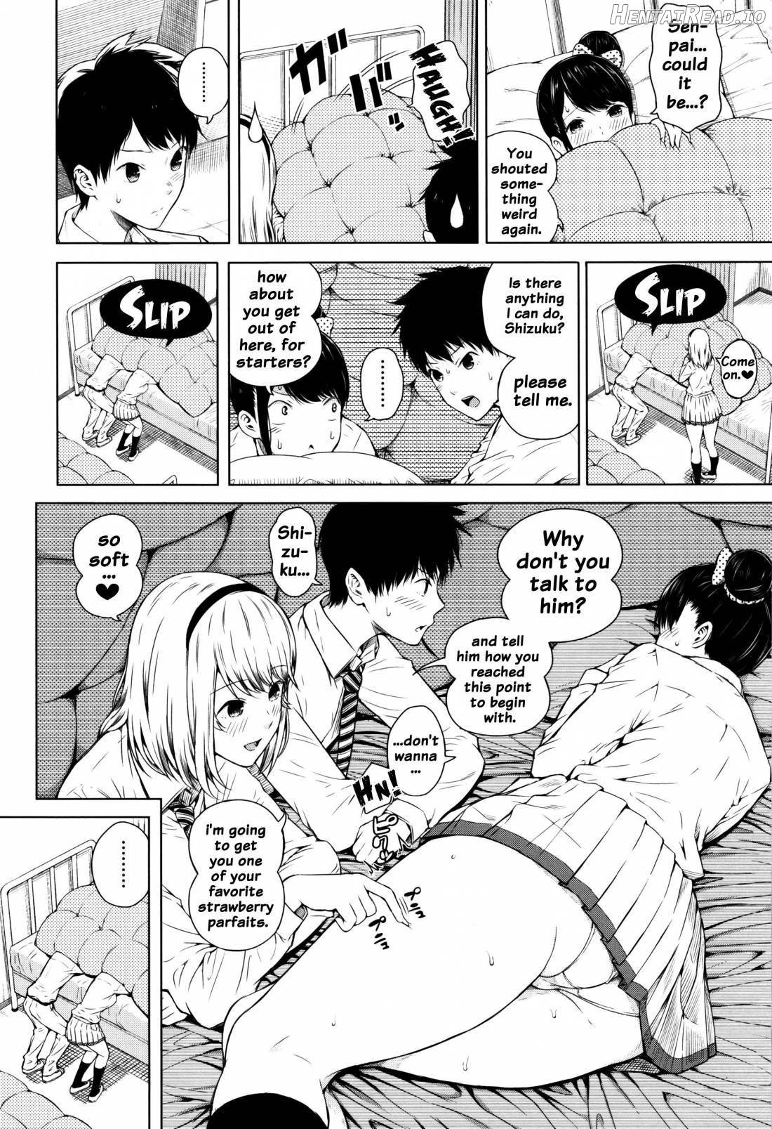 Hajirai no Puffy Nipple Chapter 1 - page 7