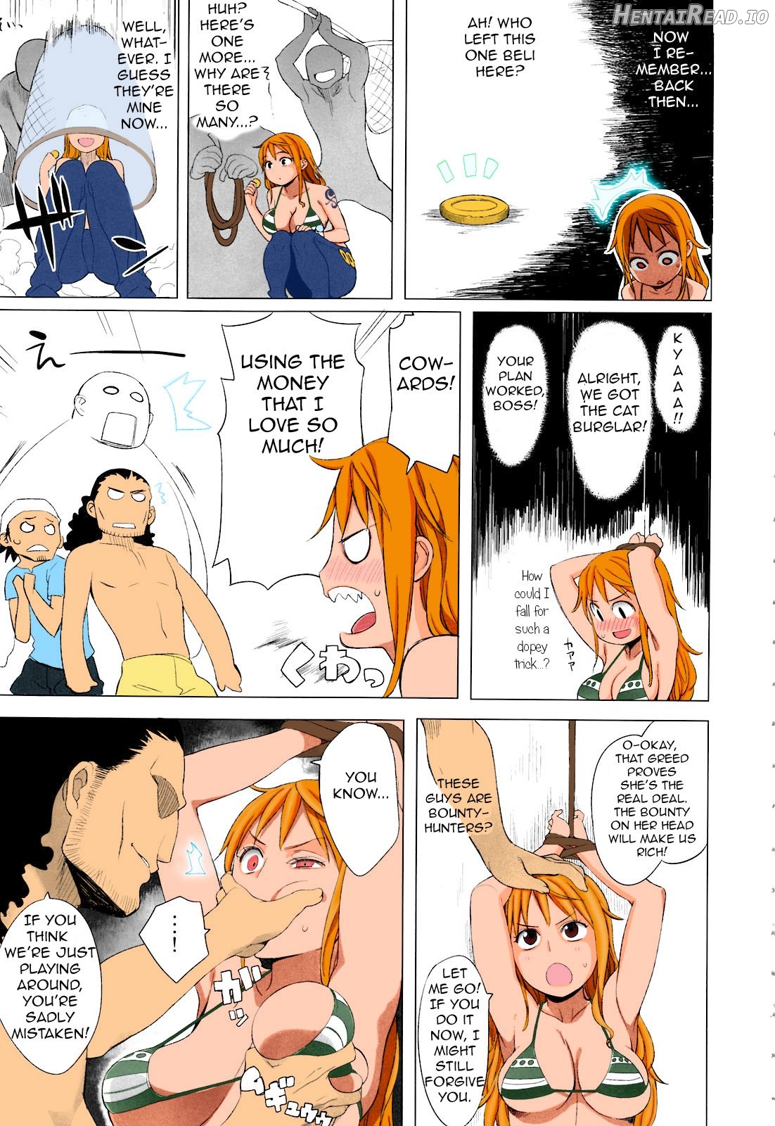 Nami-san ga! - Colorized Chapter 1 - page 3