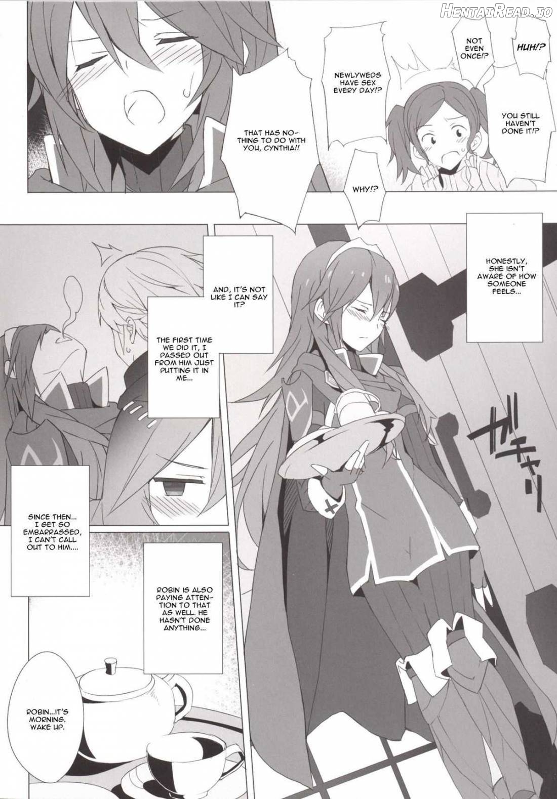 Boku to Lucina no Shinkon Seikatsu Chapter 1 - page 3