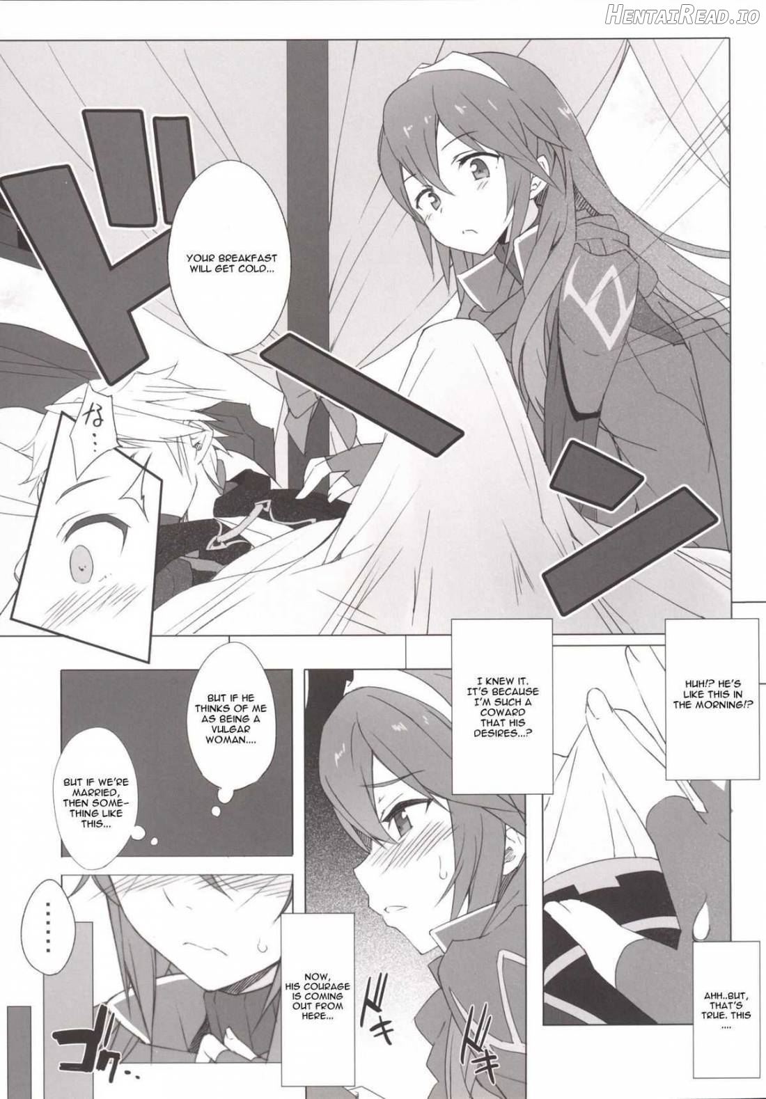 Boku to Lucina no Shinkon Seikatsu Chapter 1 - page 4