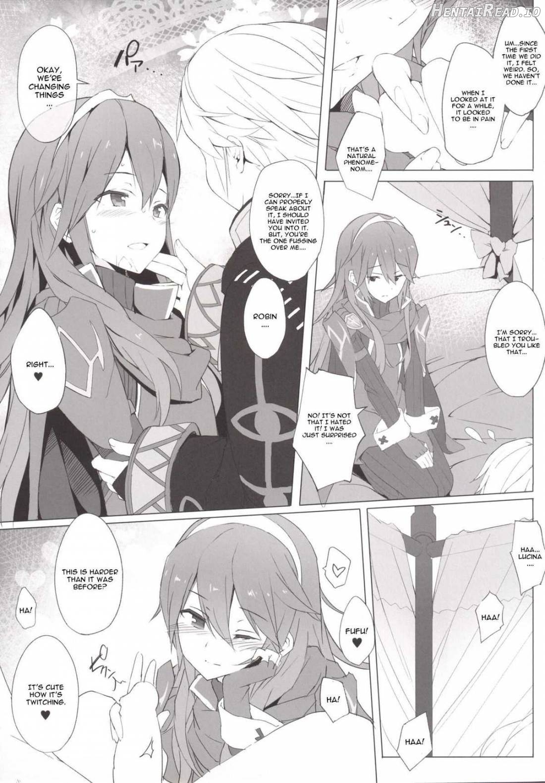 Boku to Lucina no Shinkon Seikatsu Chapter 1 - page 6