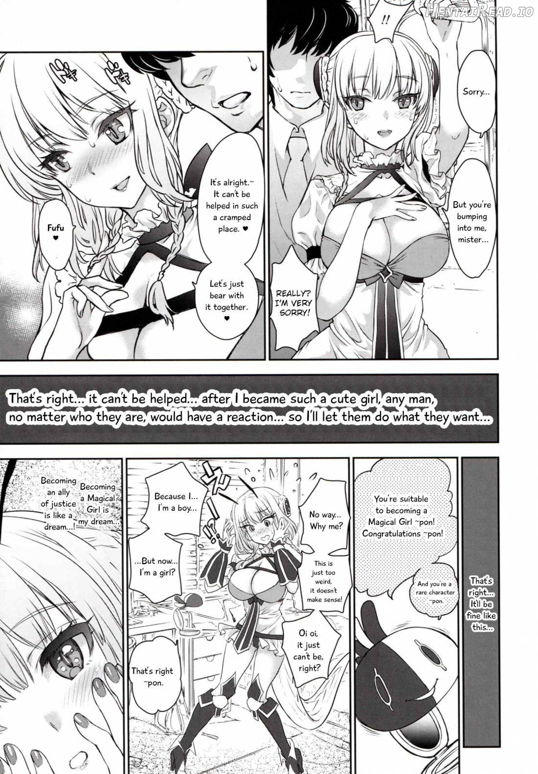 La Pucelle ga Chikan Densha de Lapulapu Shichau Hon Chapter 1 - page 6