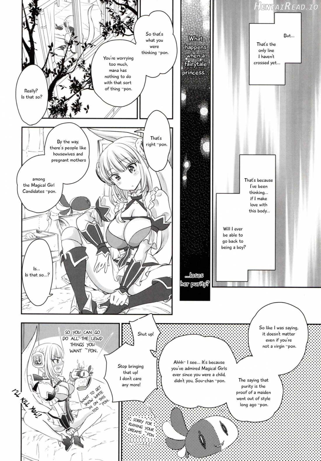 La Pucelle ga Chikan Densha de Lapulapu Shichau Hon Chapter 1 - page 11