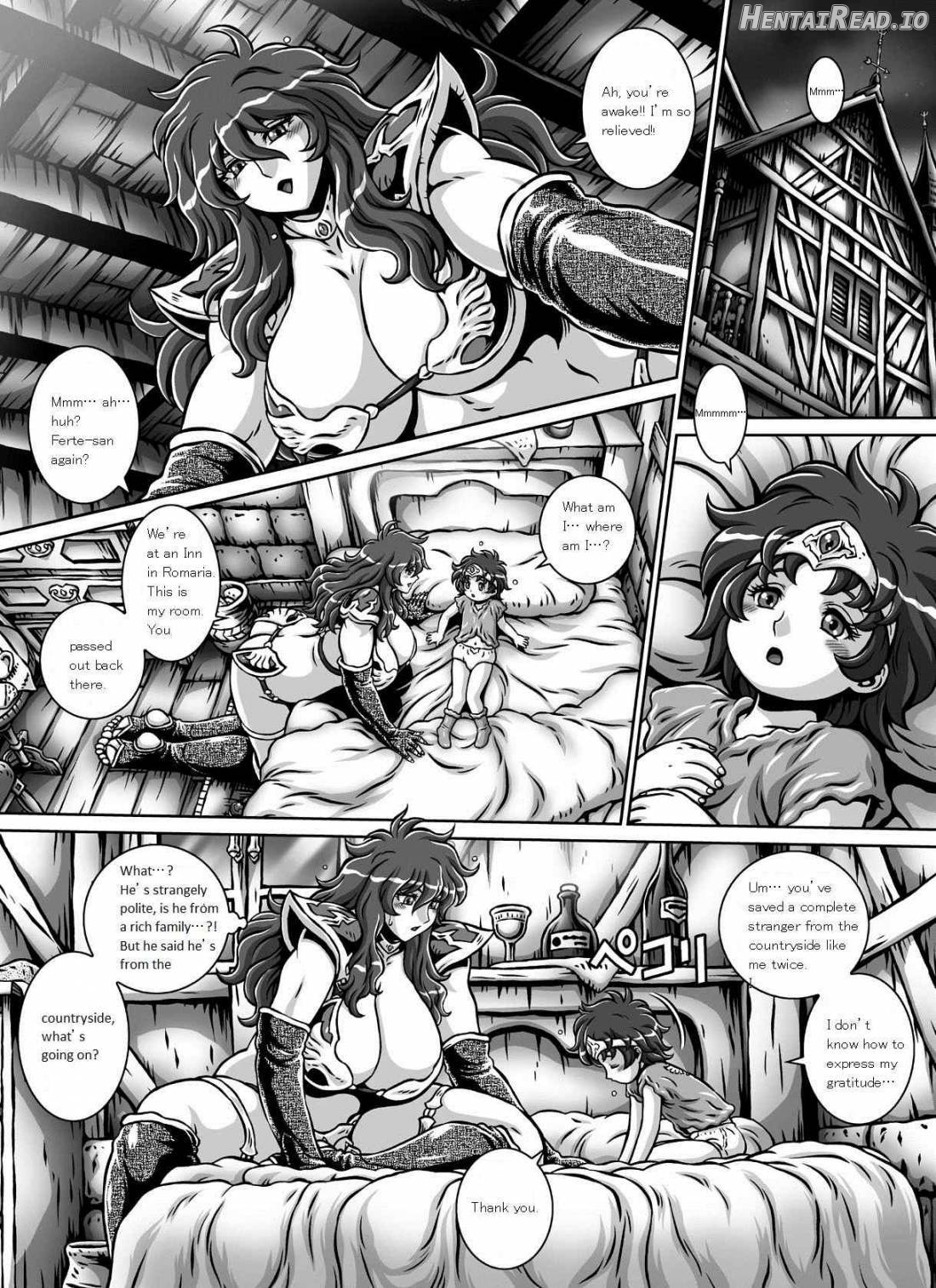 D-Q-R ~Proof of the Hero~ Chapter 1 - page 27